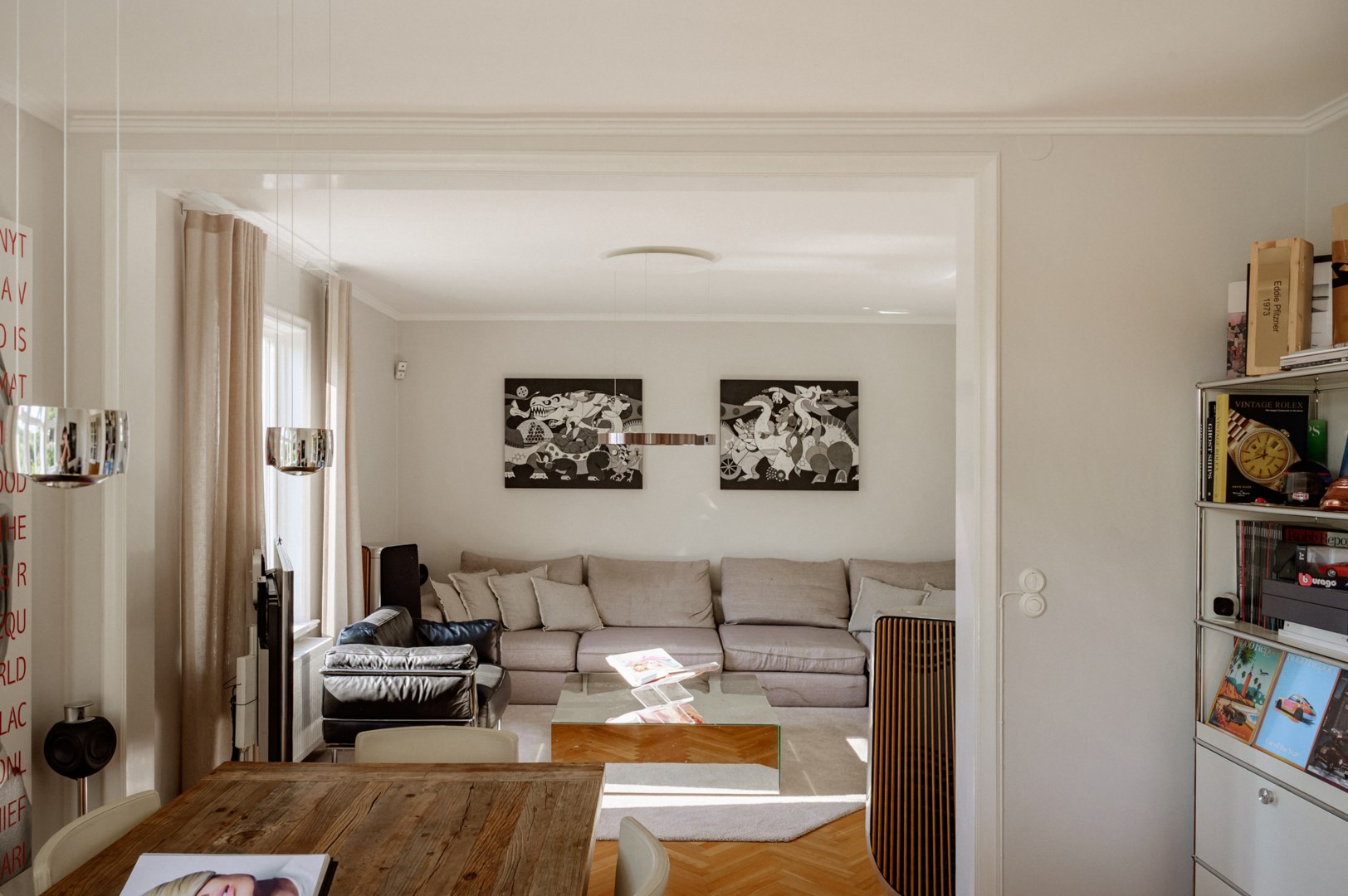 Bostadsbild från Reginavägen 9B, Såld i Saltsjö-Duvnäs, Nacka