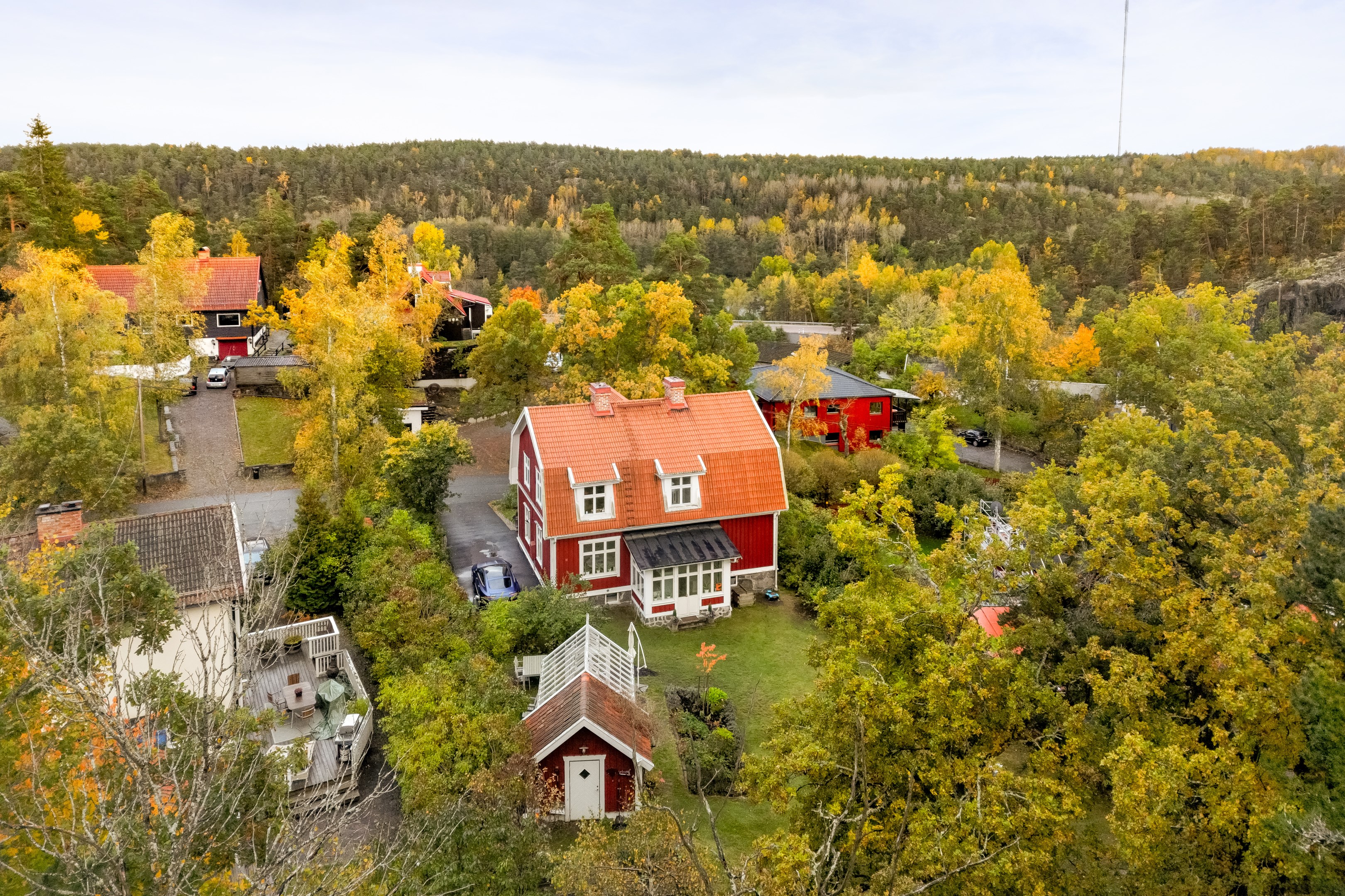Bostadsbild från Reginavägen 9B, Såld i Saltsjö-Duvnäs, Nacka