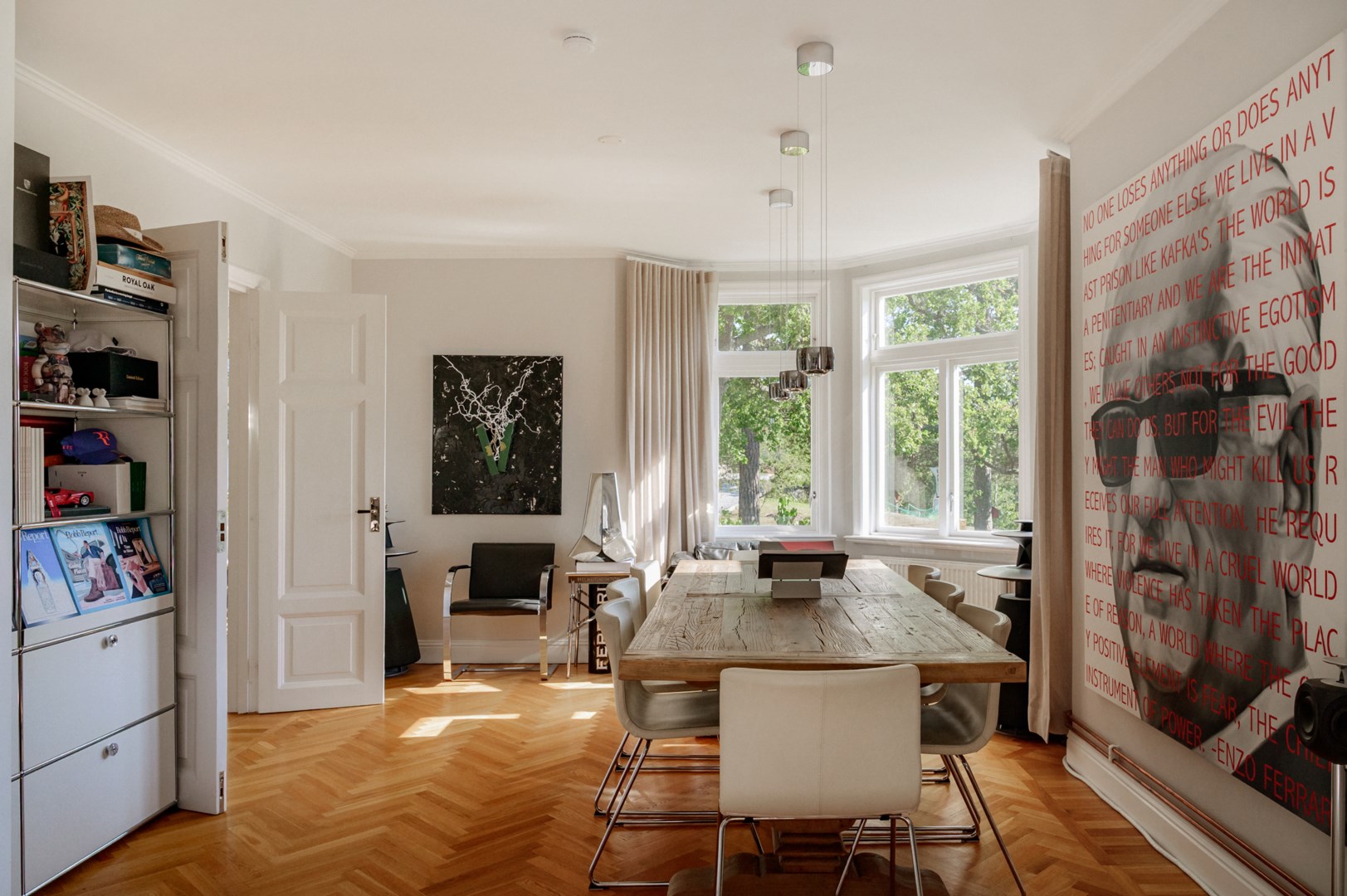 Bostadsbild från Reginavägen 9B, Såld i Saltsjö-Duvnäs, Nacka