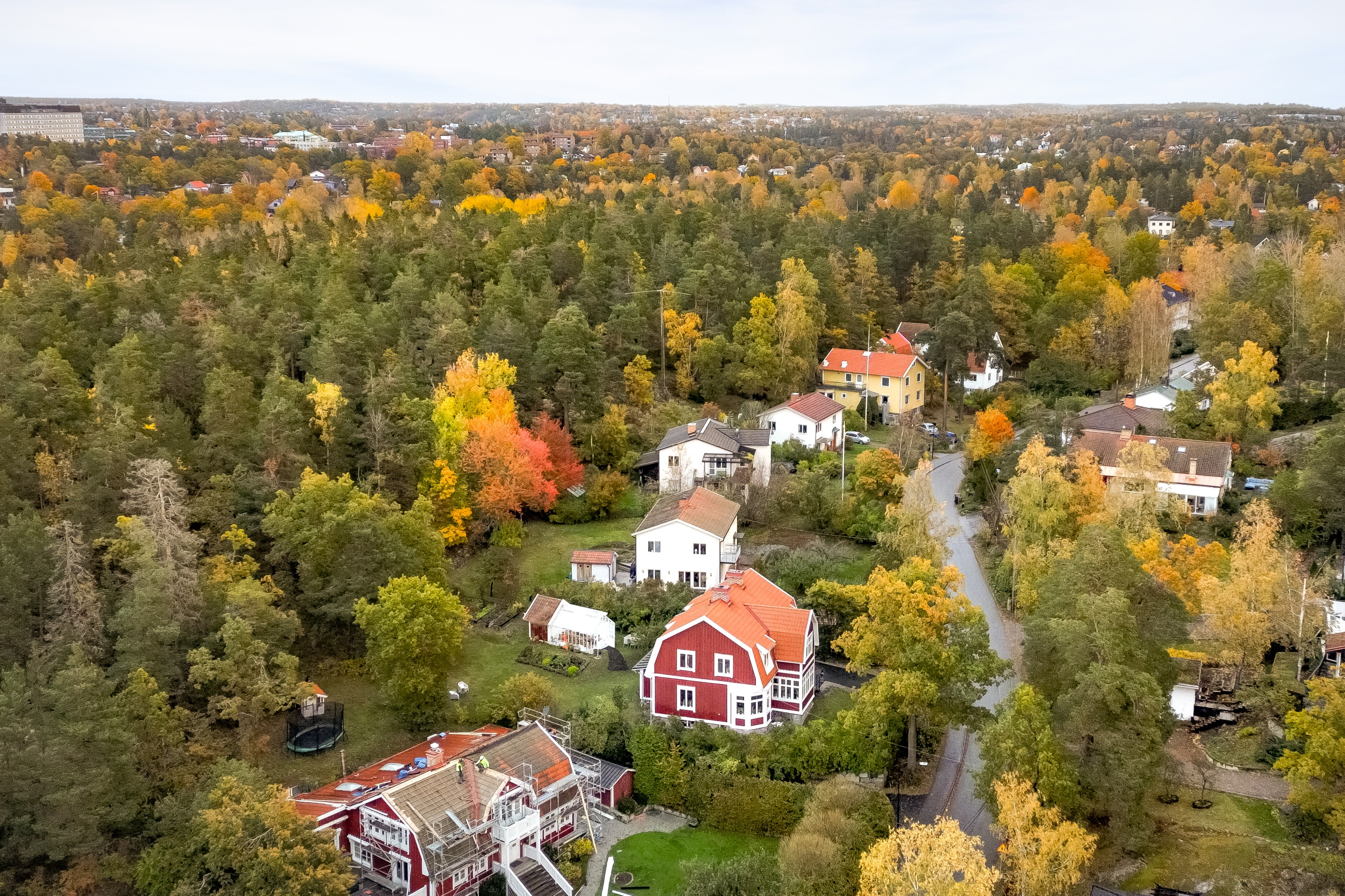 Bostadsbild från Reginavägen 9B, Såld i Saltsjö-Duvnäs, Nacka