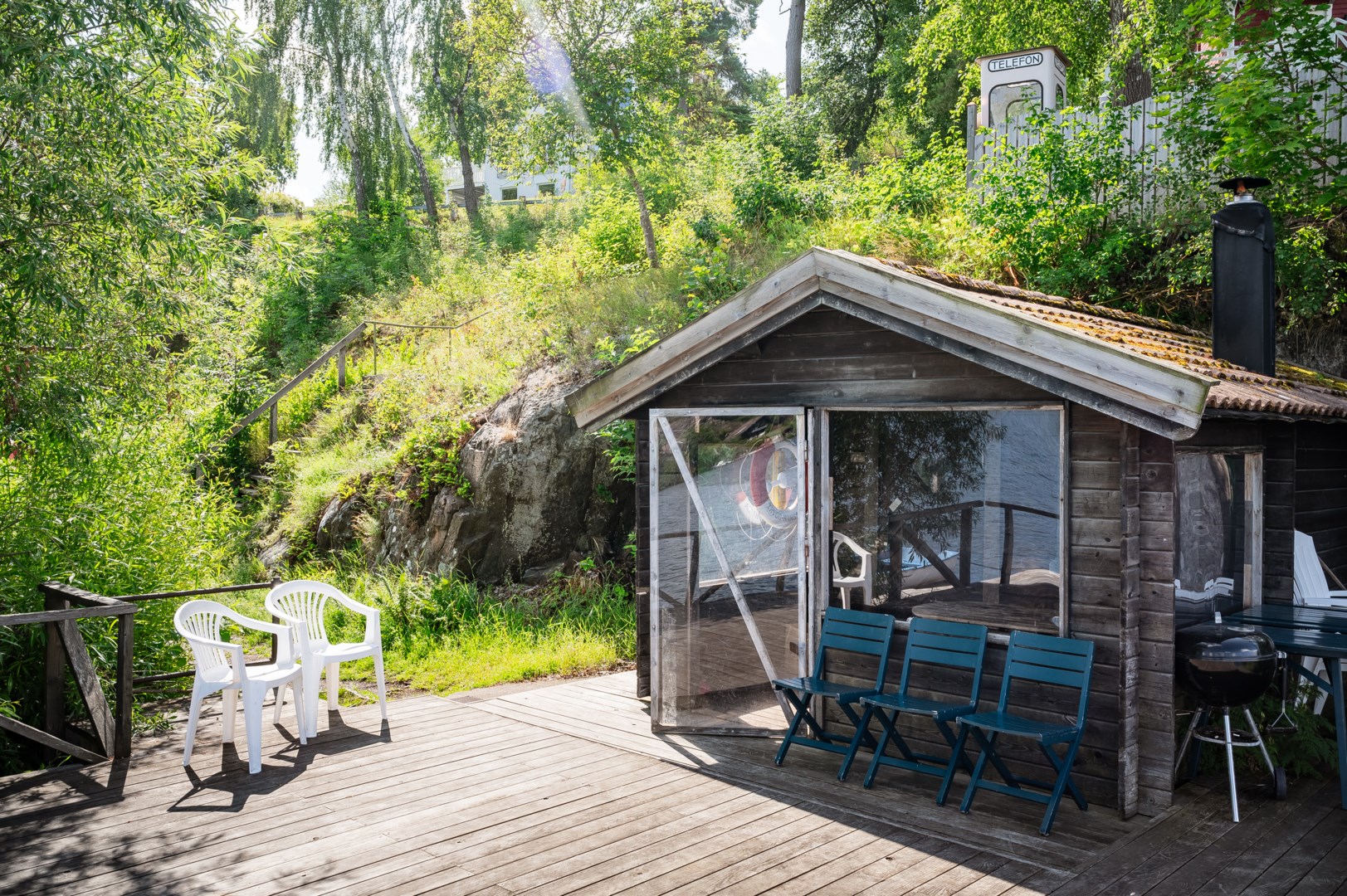 Bostadsbild från Östervägen 5, Såld i Hästhagen, Nacka