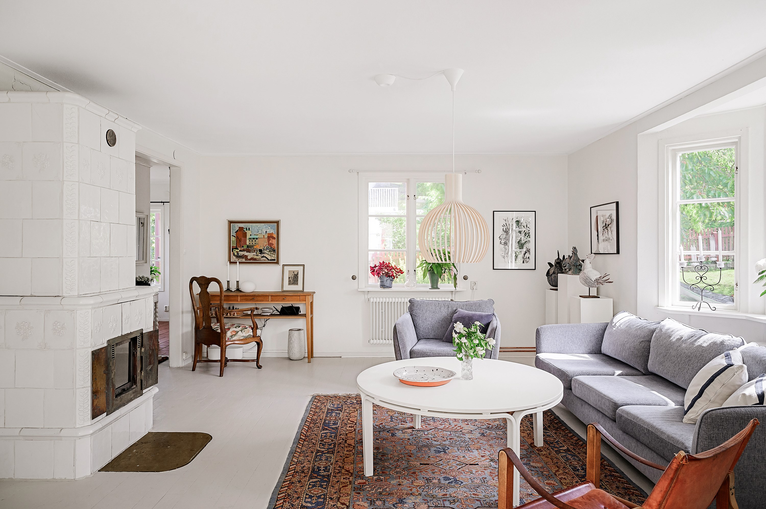 Bostadsbild från Östervägen 5, Såld i Hästhagen, Nacka