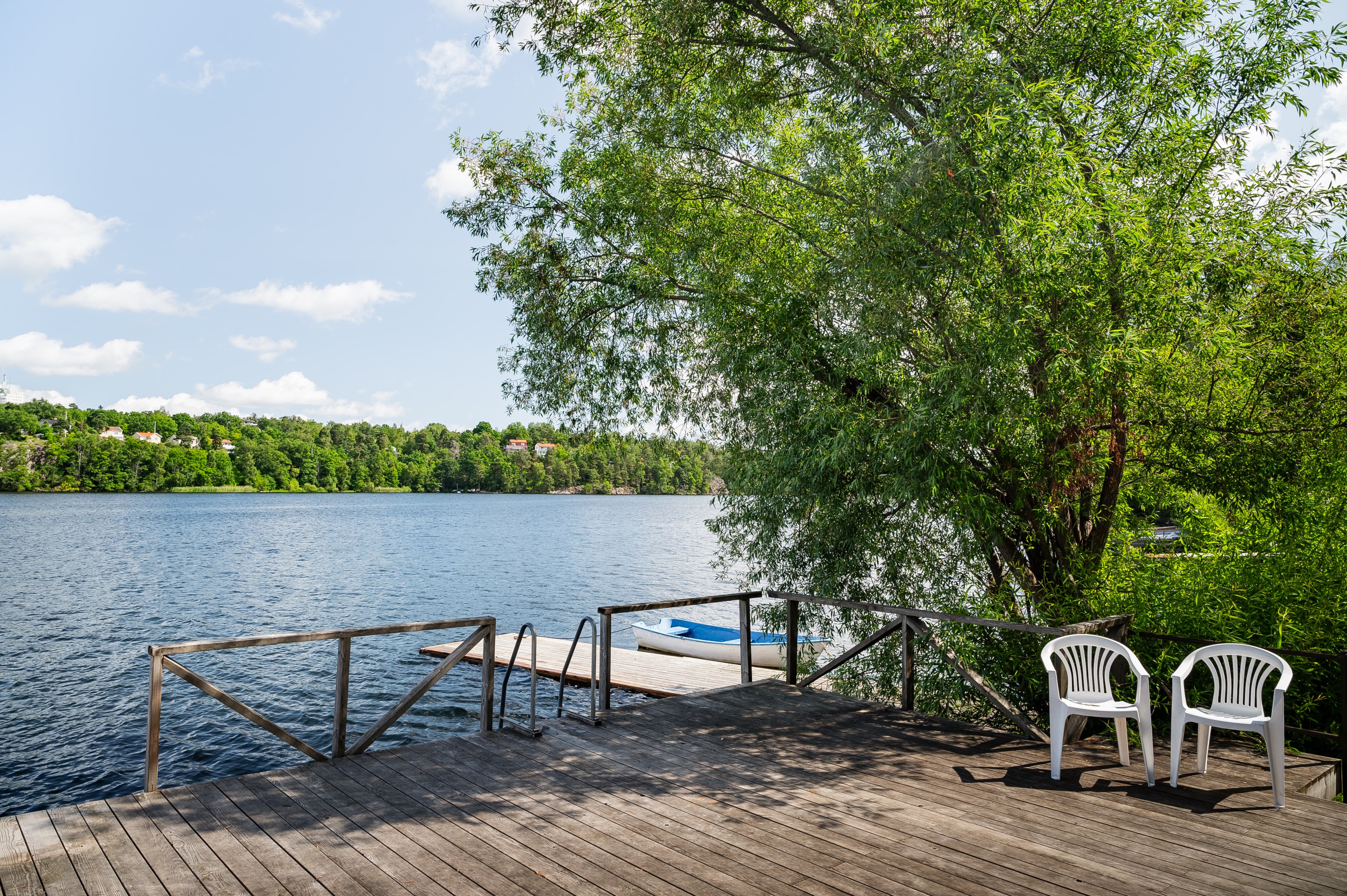Bostadsbild från Östervägen 5, Såld i Hästhagen, Nacka