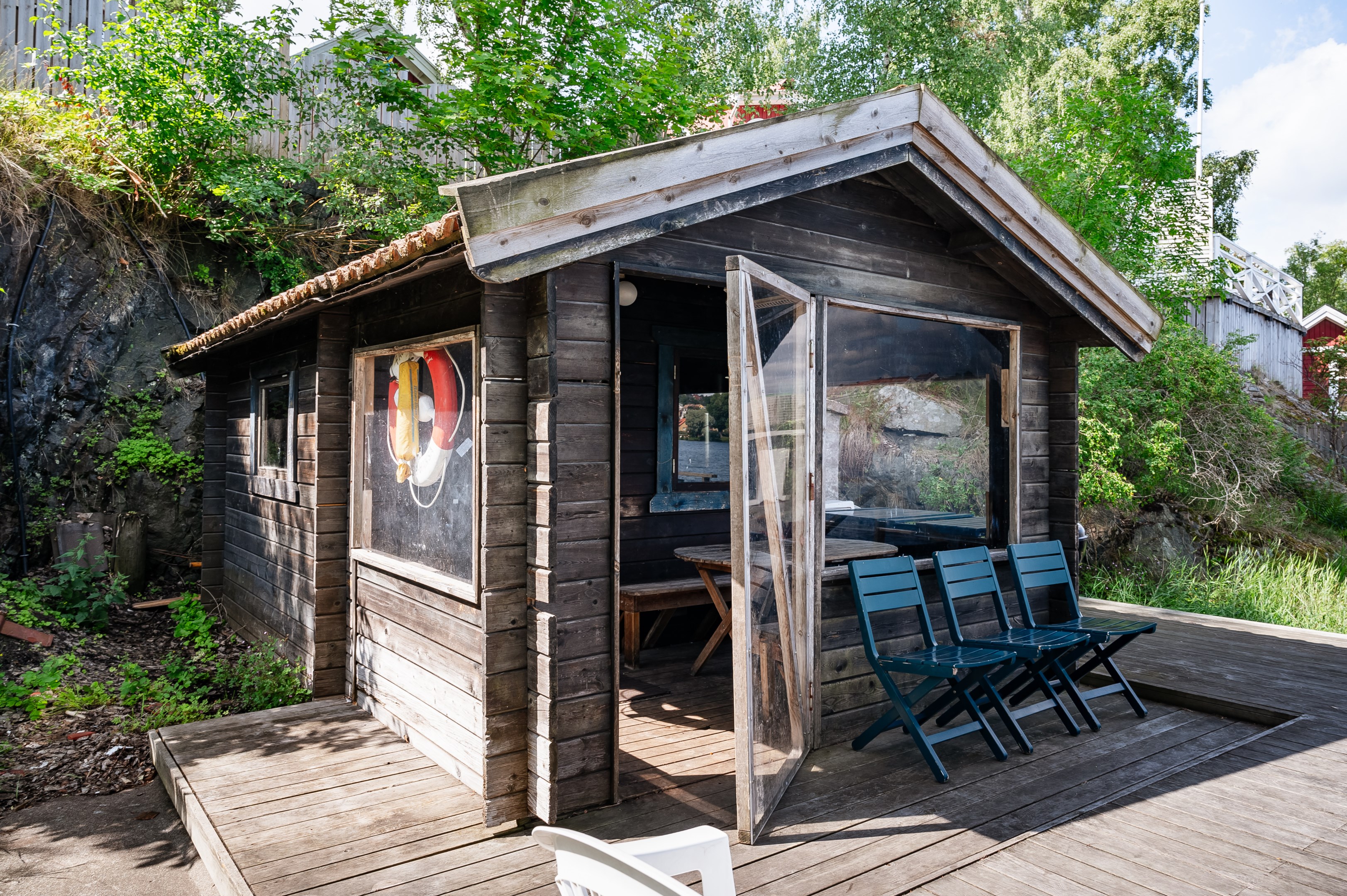 Bostadsbild från Östervägen 5, Såld i Hästhagen, Nacka