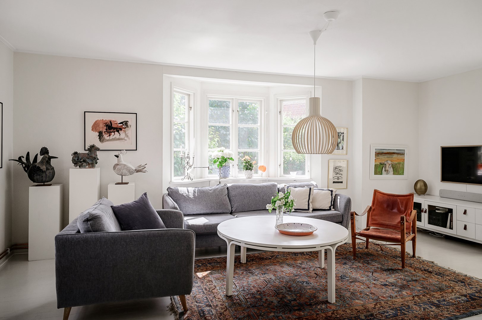 Bostadsbild från Östervägen 5, Såld i Hästhagen, Nacka