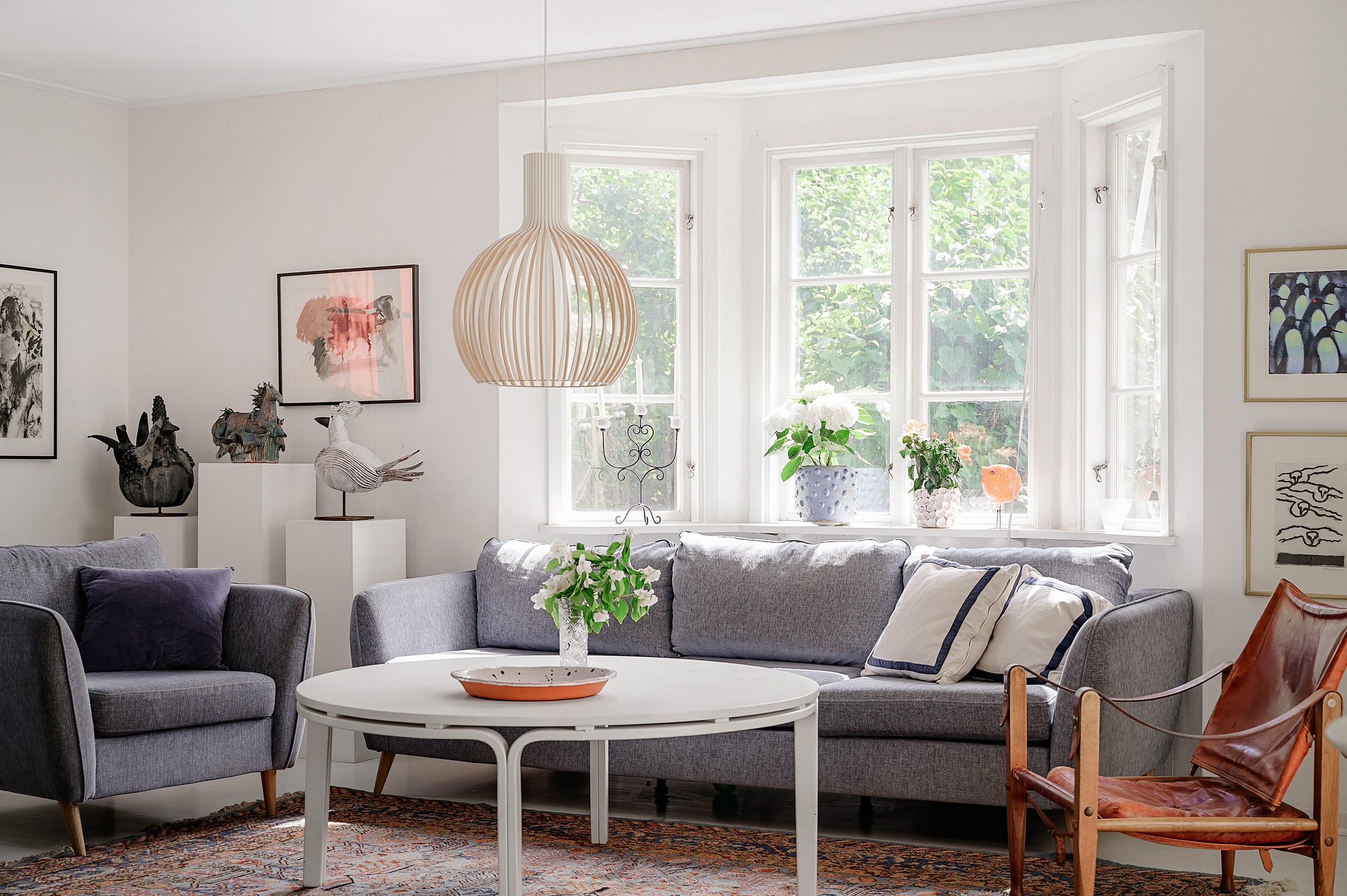 Bostadsbild från Östervägen 5, Såld i Hästhagen, Nacka