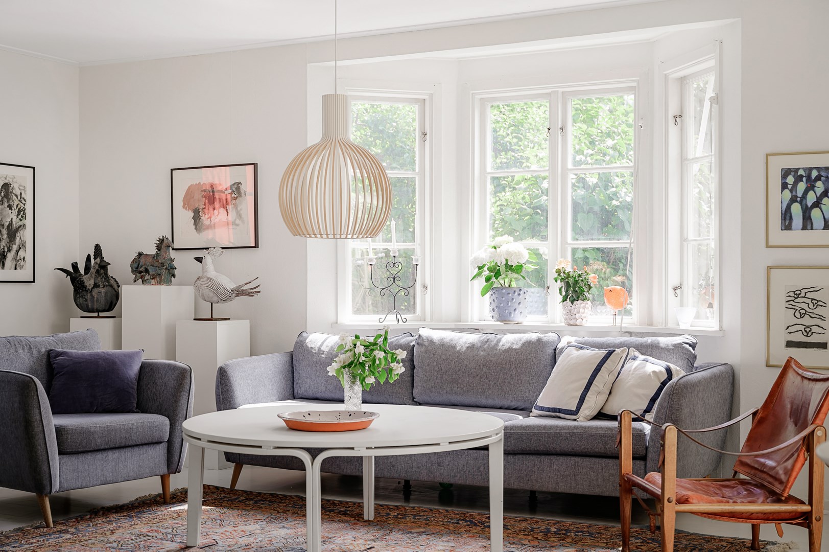 Bostadsbild från Östervägen 5, Såld i Hästhagen, Nacka