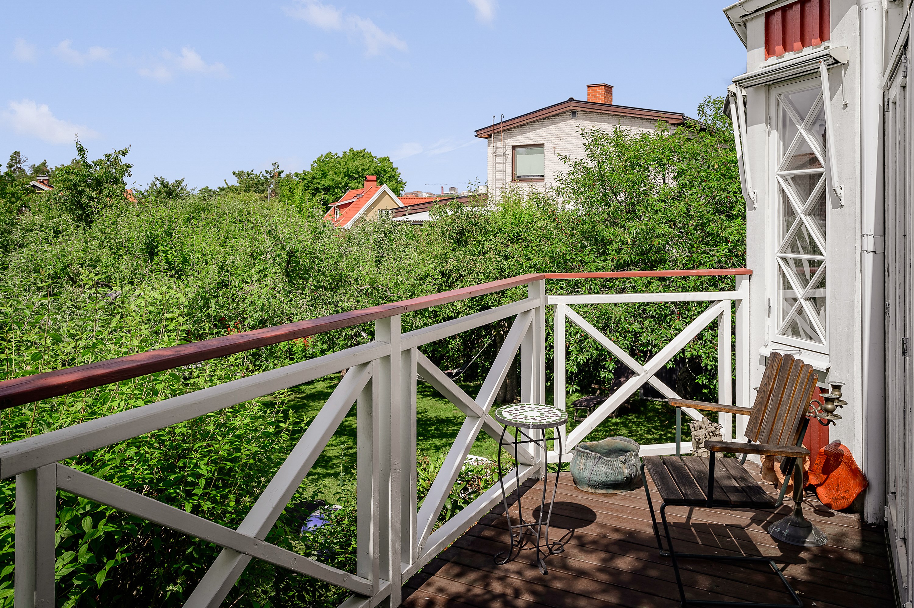 Bostadsbild från Östervägen 5, Såld i Hästhagen, Nacka