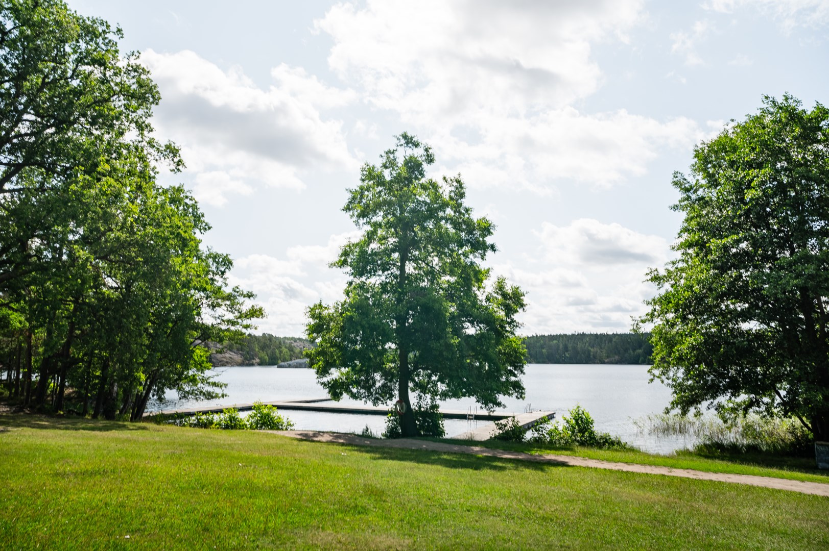 Bostadsbild från Östervägen 5, Såld i Hästhagen, Nacka