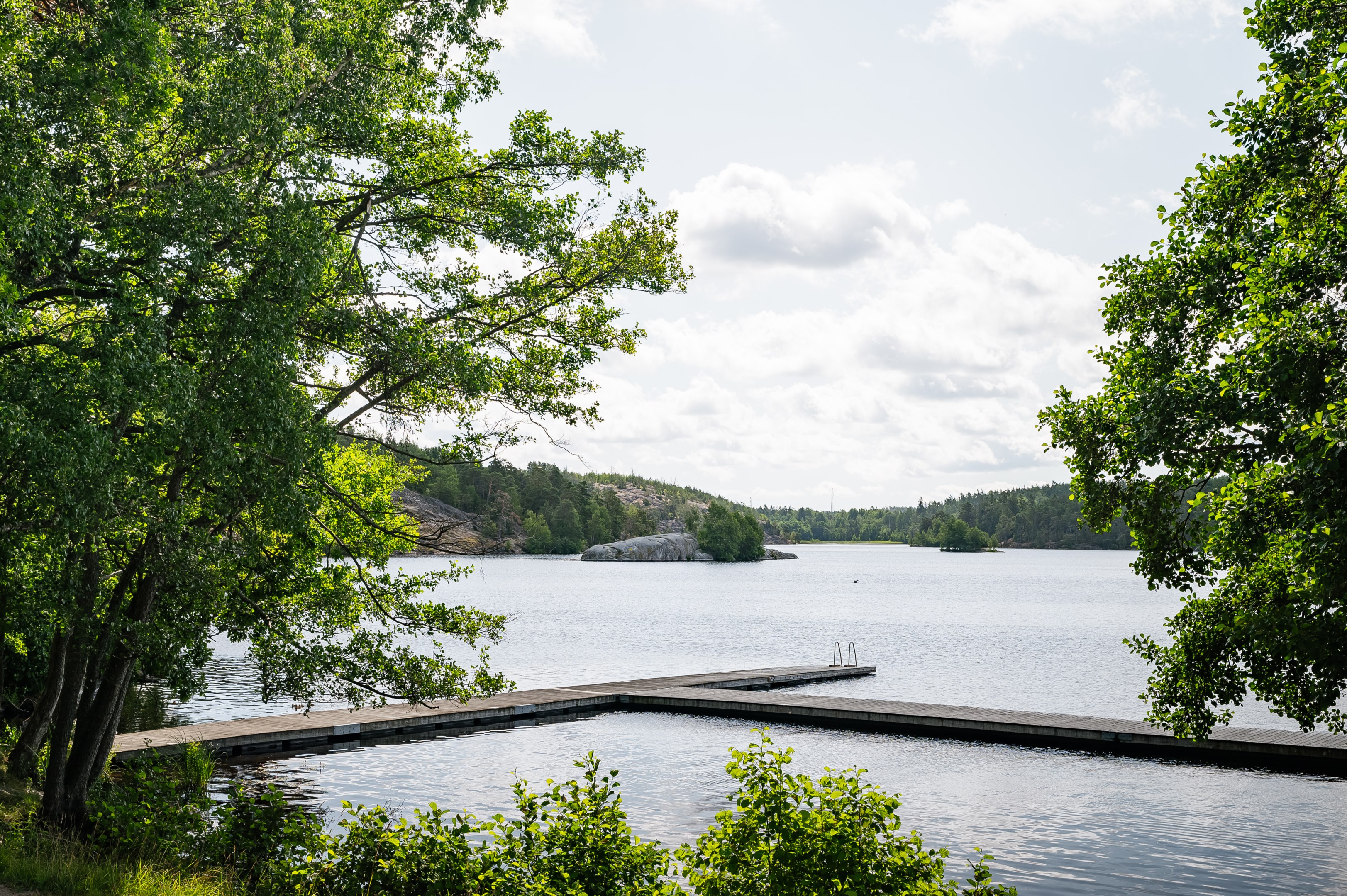Bostadsbild från Östervägen 5, Såld i Hästhagen, Nacka