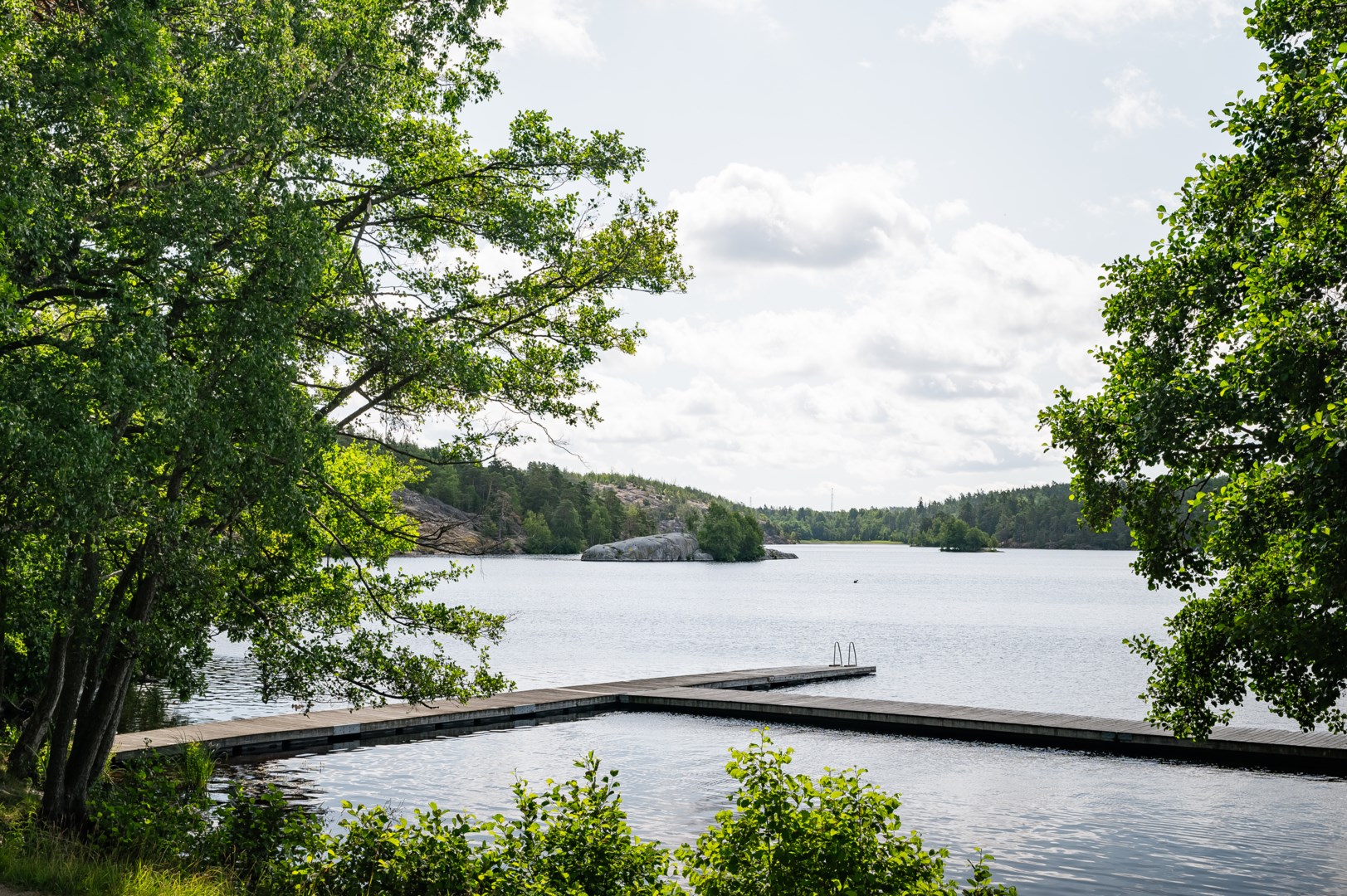 Bostadsbild från Östervägen 5, Såld i Hästhagen, Nacka