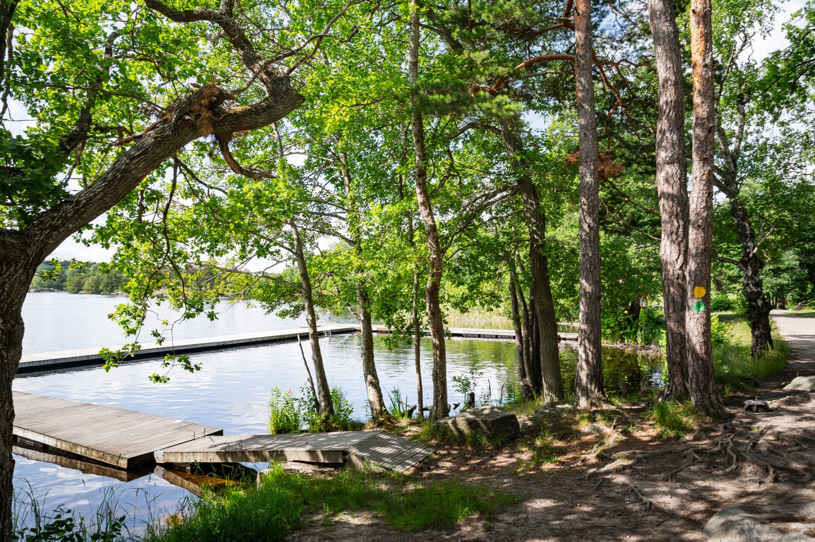 Bostadsbild från Östervägen 5, Såld i Hästhagen, Nacka