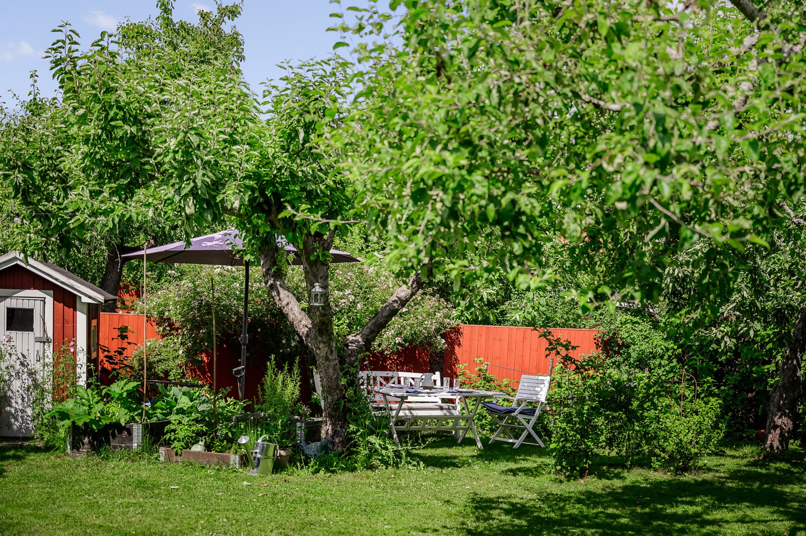 Bostadsbild från Östervägen 5, Såld i Hästhagen, Nacka