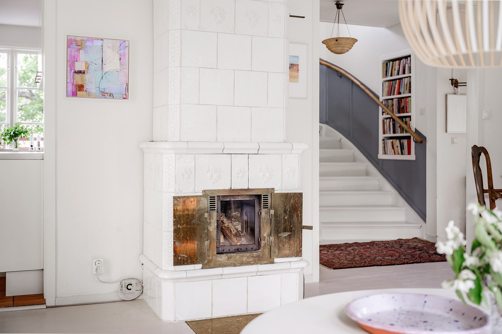 Bostadsbild från Östervägen 5, Såld i Hästhagen, Nacka