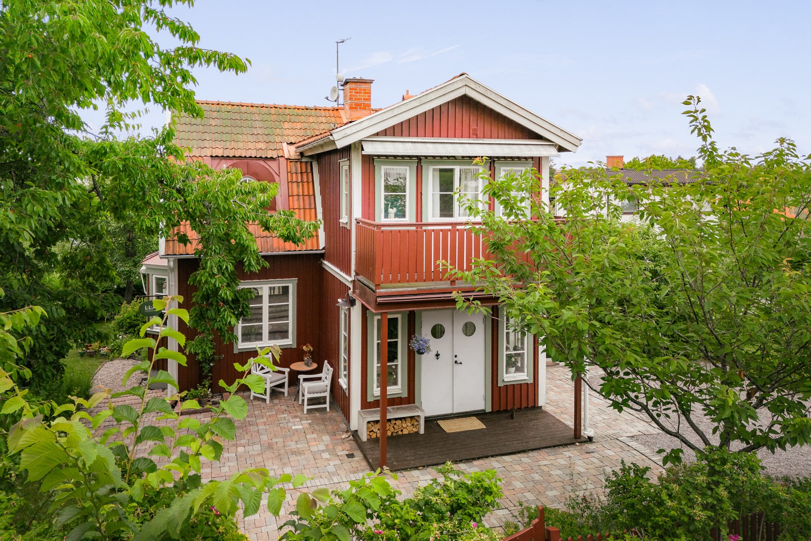 Bostadsbild från Östervägen 5, Såld i Hästhagen, Nacka