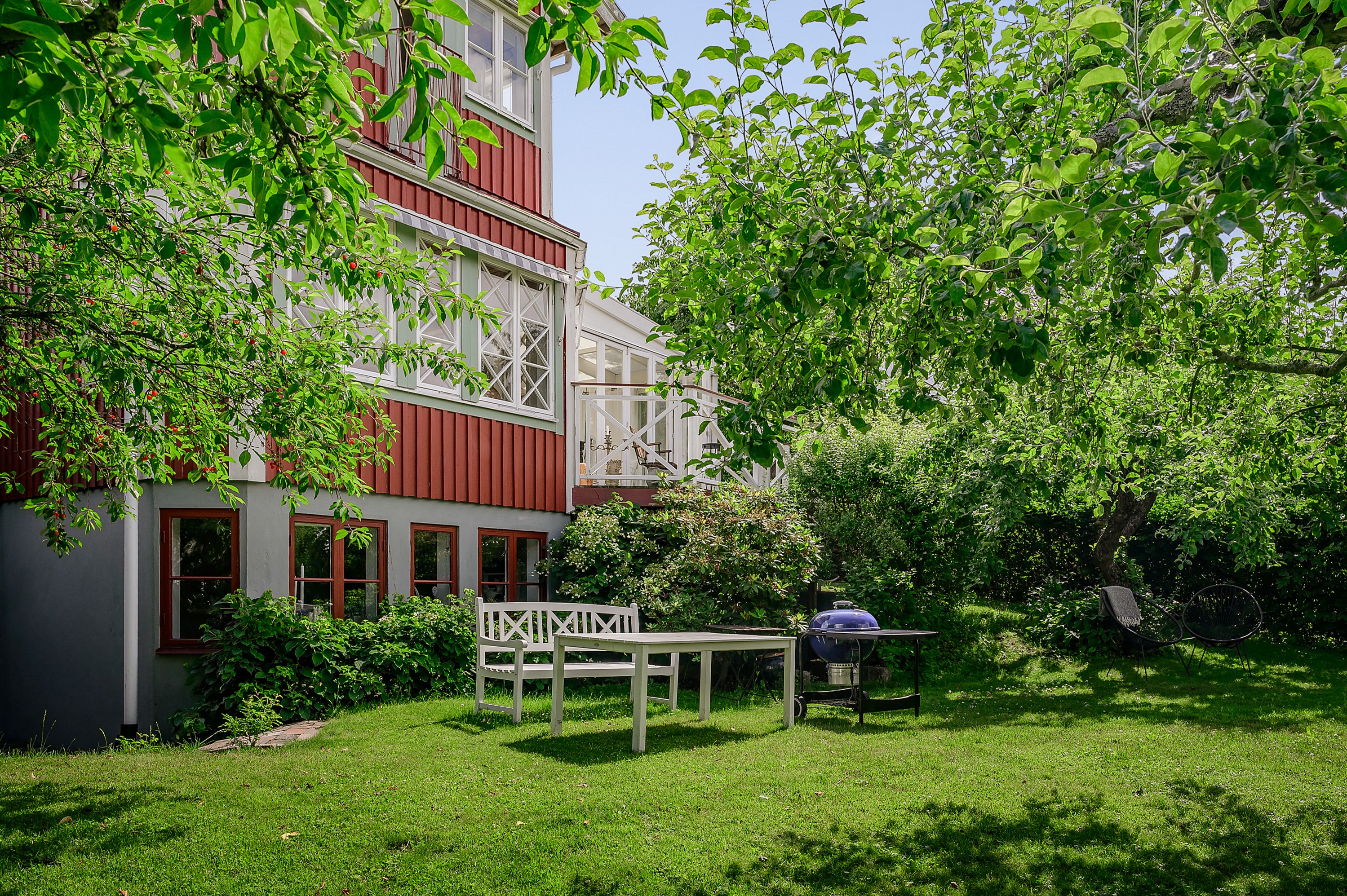 Bostadsbild från Östervägen 5, Såld i Hästhagen, Nacka