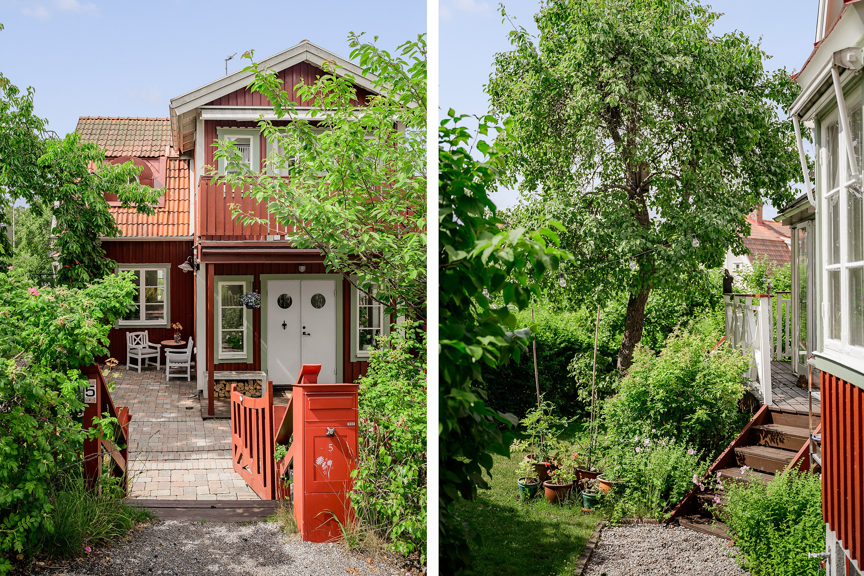 Bostadsbild från Östervägen 5, Såld i Hästhagen, Nacka