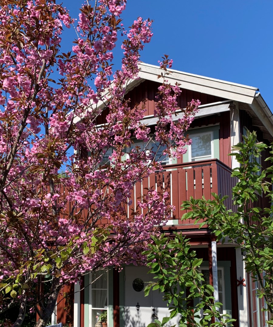 Bostadsbild från Östervägen 5, Såld i Hästhagen, Nacka