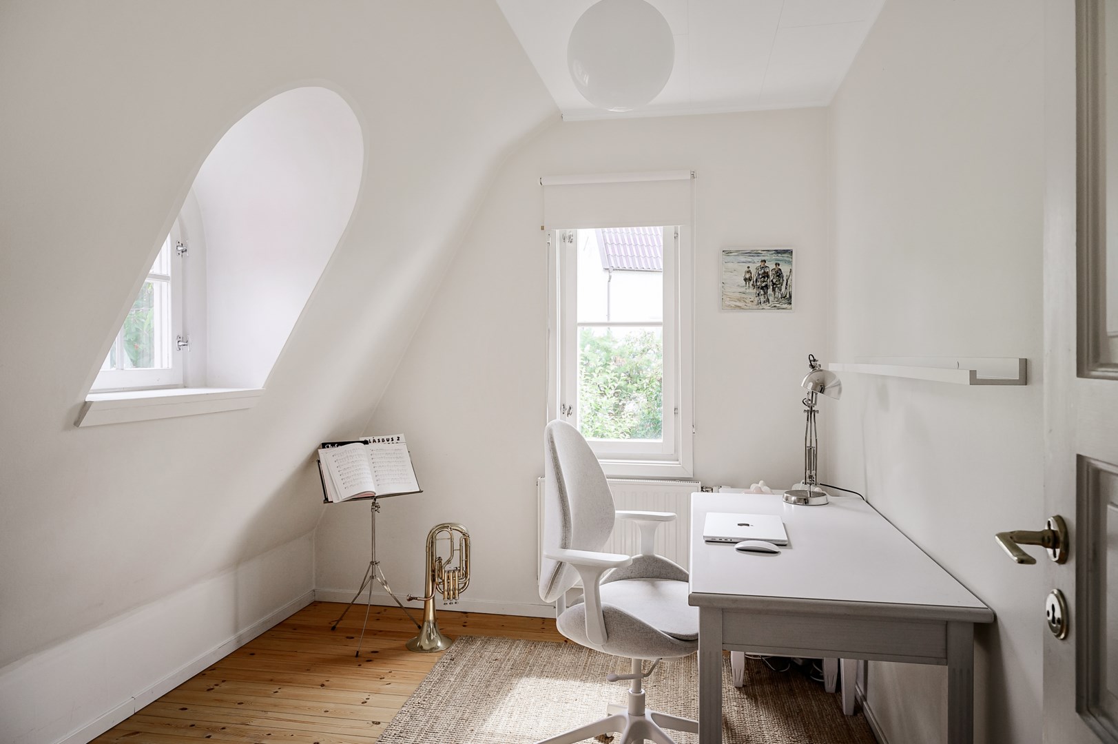 Bostadsbild från Östervägen 5, Såld i Hästhagen, Nacka