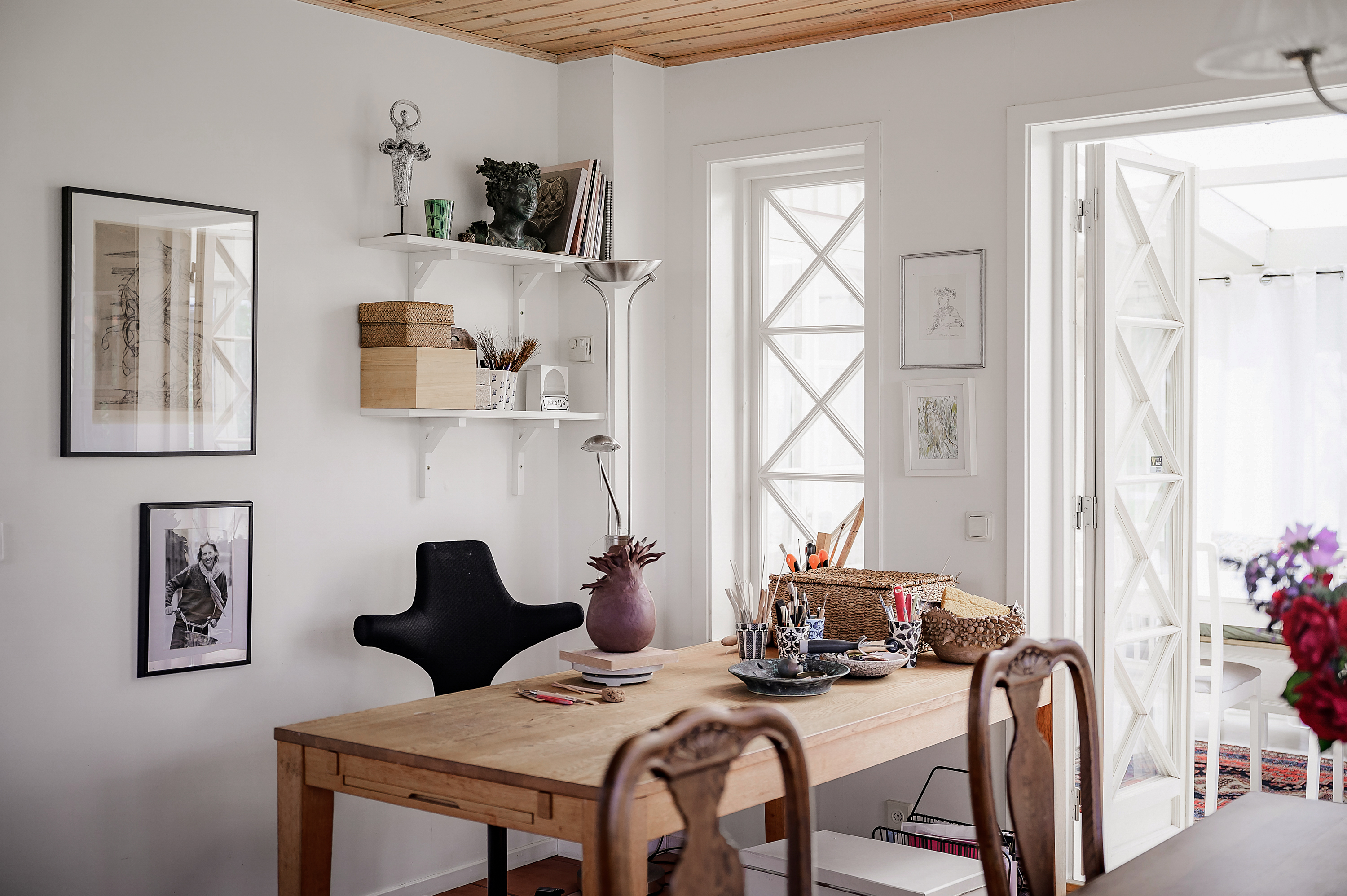 Bostadsbild från Östervägen 5, Såld i Hästhagen, Nacka