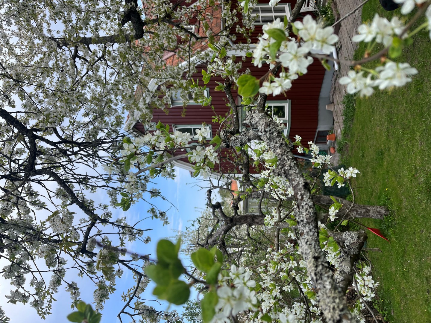 Bostadsbild från Östervägen 5, Såld i Hästhagen, Nacka