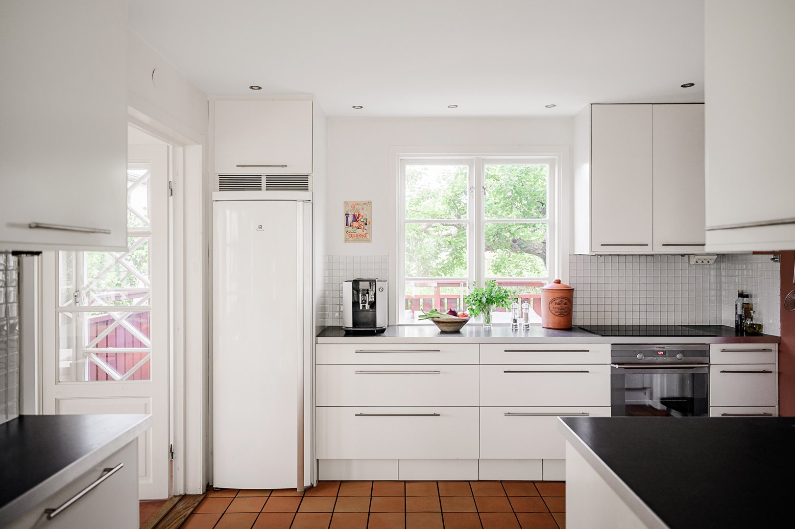 Bostadsbild från Östervägen 5, Såld i Hästhagen, Nacka