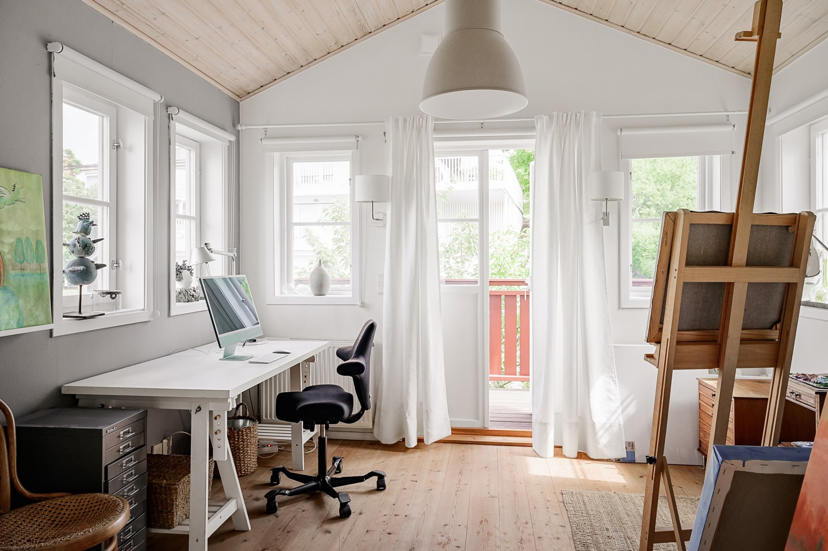 Bostadsbild från Östervägen 5, Såld i Hästhagen, Nacka