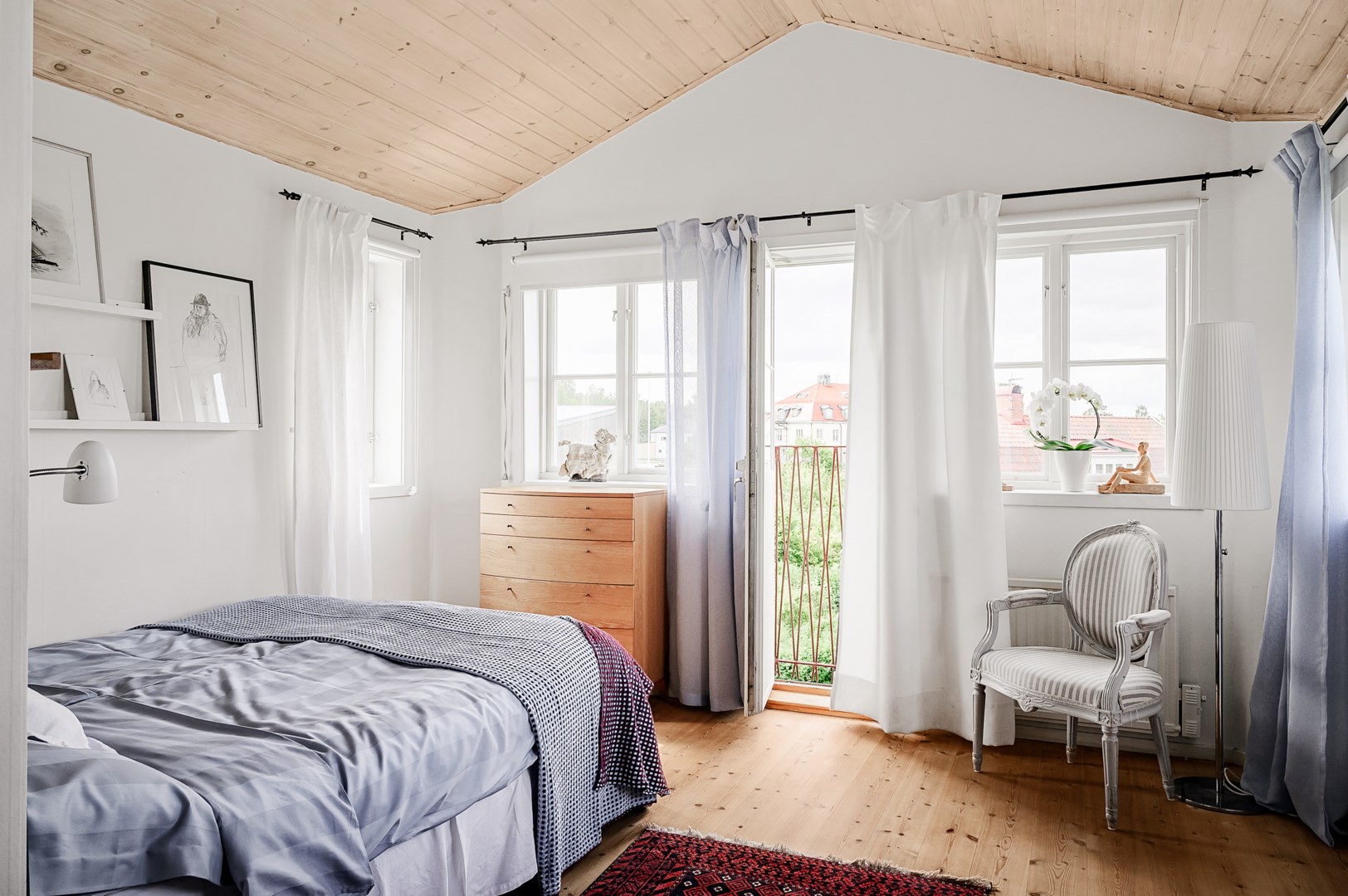 Bostadsbild från Östervägen 5, Såld i Hästhagen, Nacka