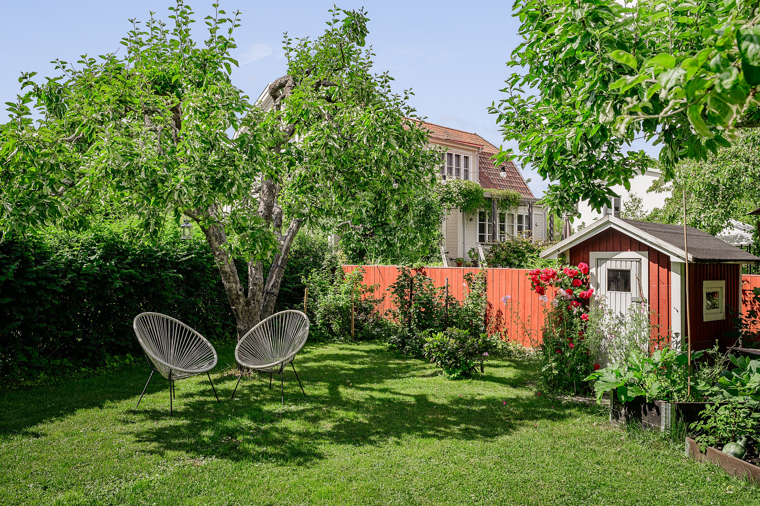 Bostadsbild från Östervägen 5, Såld i Hästhagen, Nacka