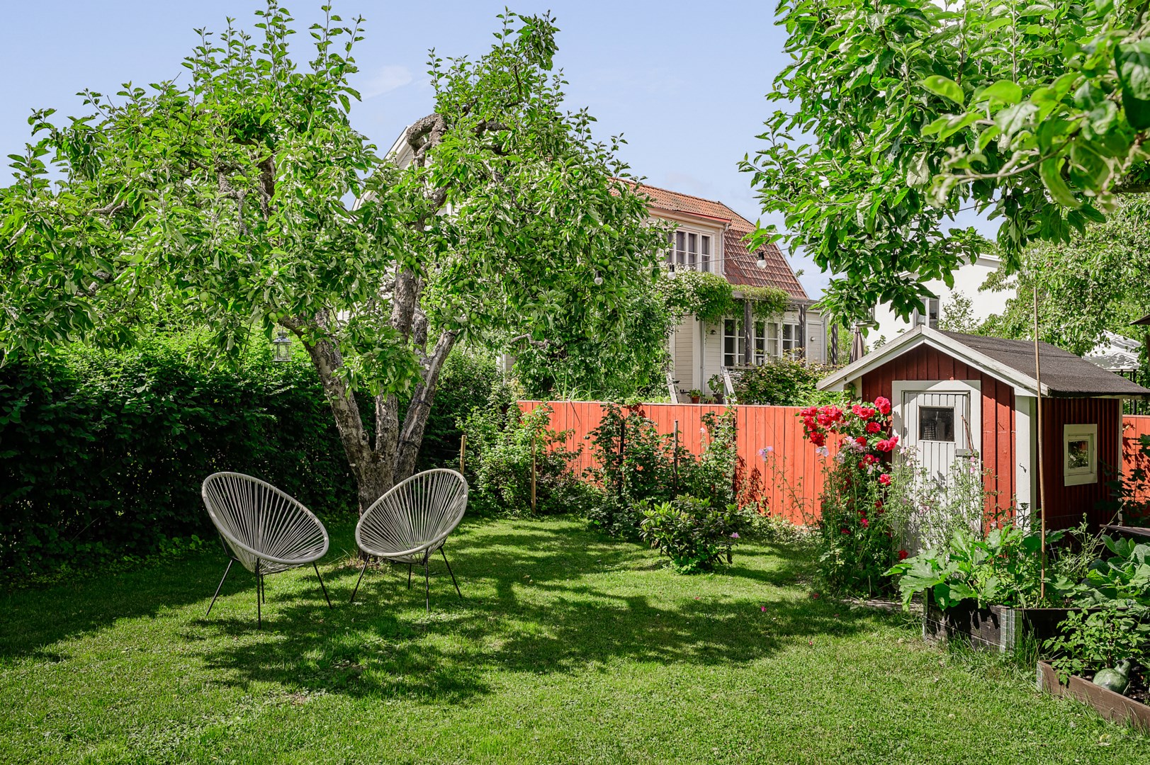 Bostadsbild från Östervägen 5, Såld i Hästhagen, Nacka