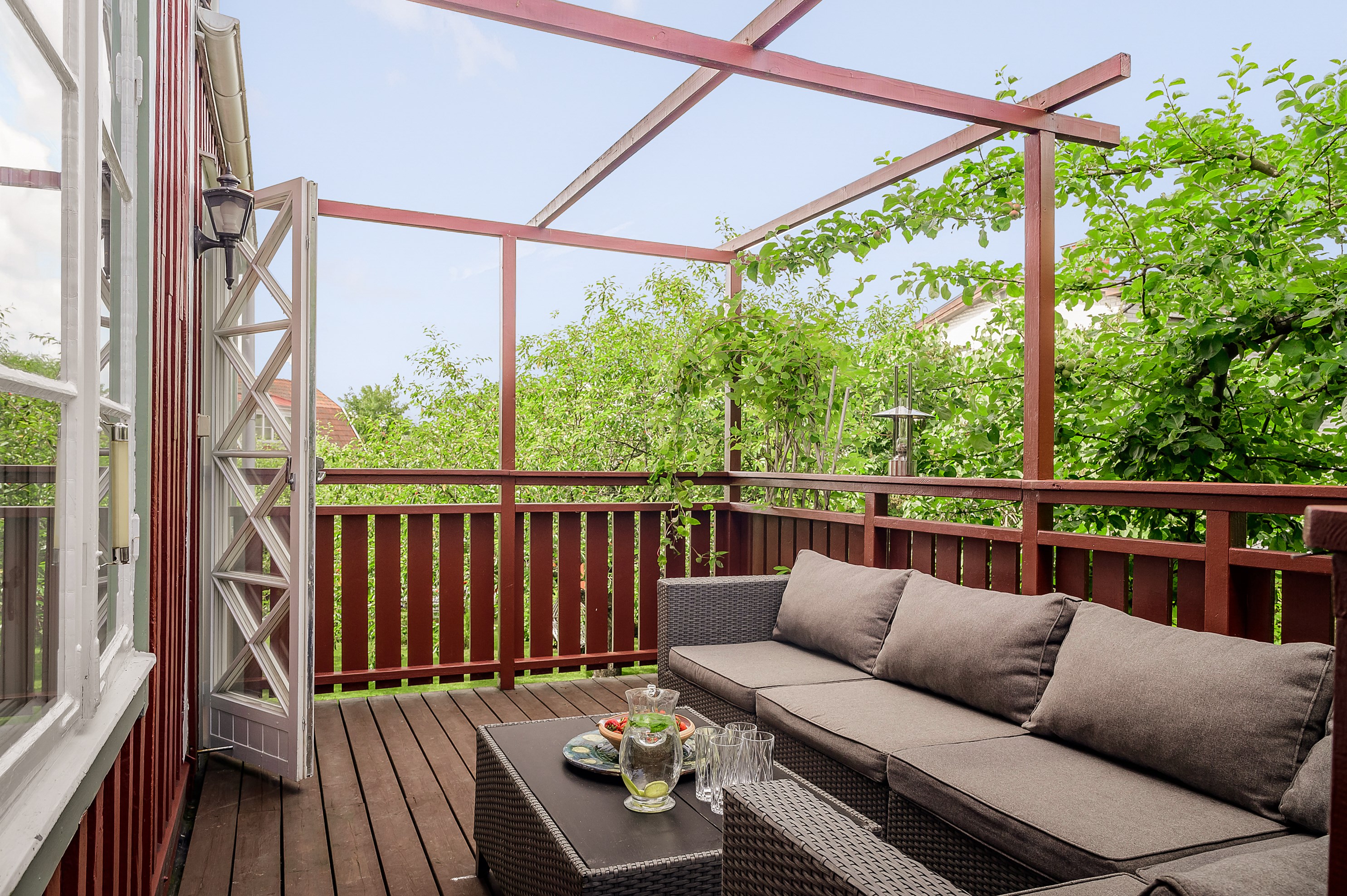 Bostadsbild från Östervägen 5, Såld i Hästhagen, Nacka