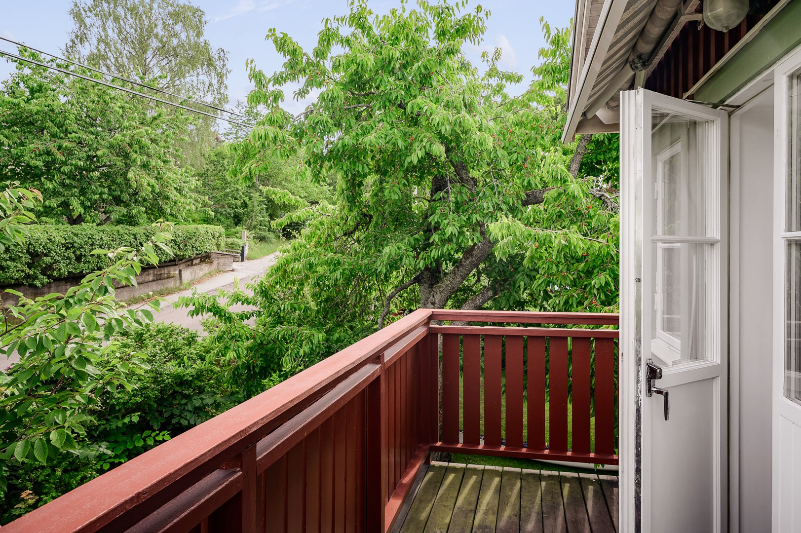 Bostadsbild från Östervägen 5, Såld i Hästhagen, Nacka