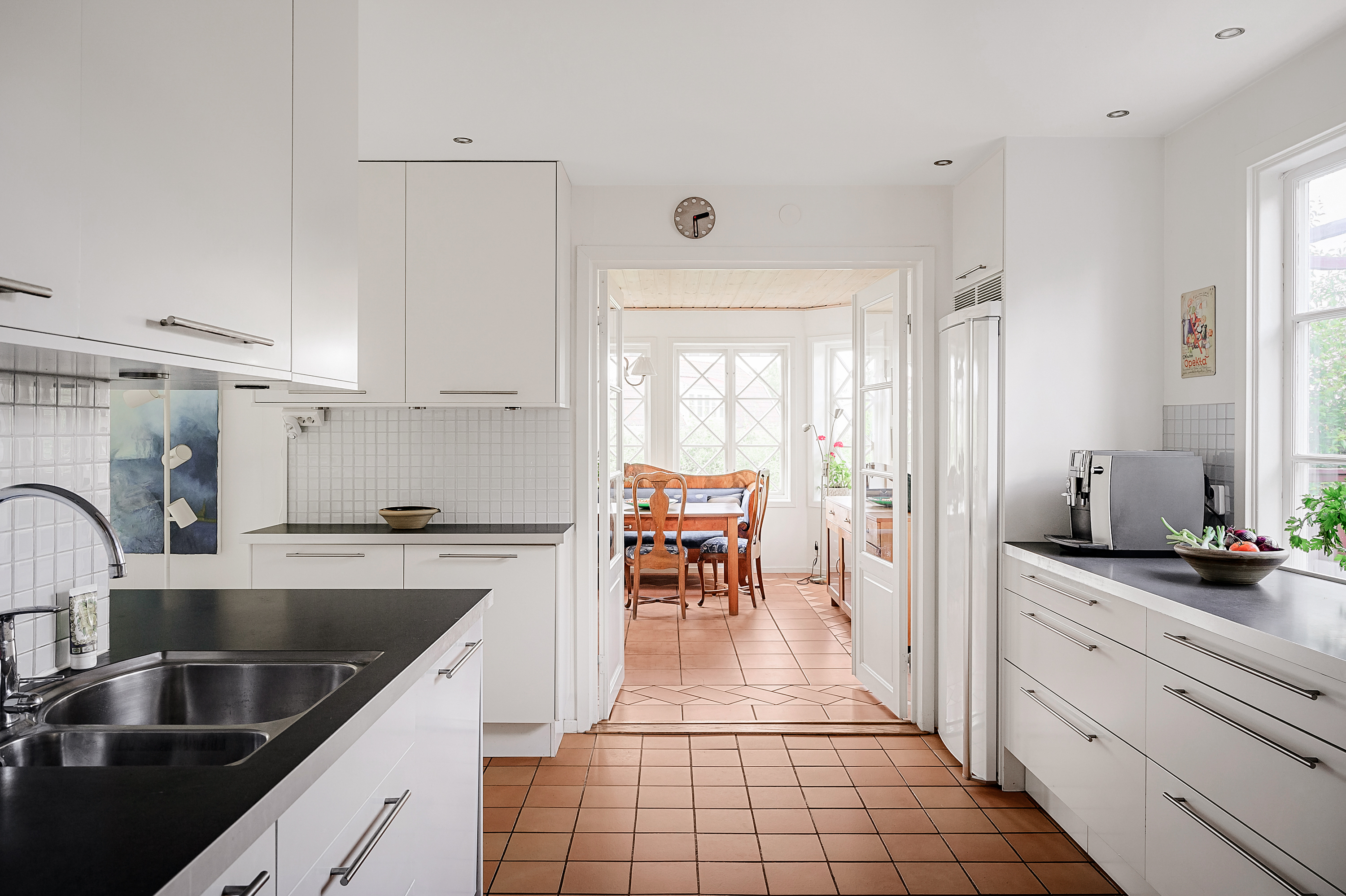 Bostadsbild från Östervägen 5, Såld i Hästhagen, Nacka