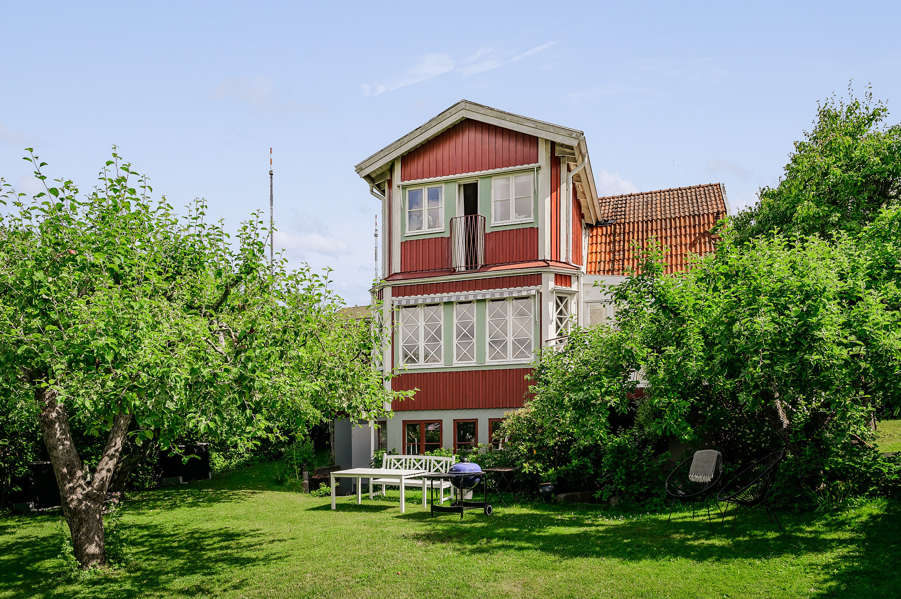 Bostadsbild från Östervägen 5, Såld i Hästhagen, Nacka