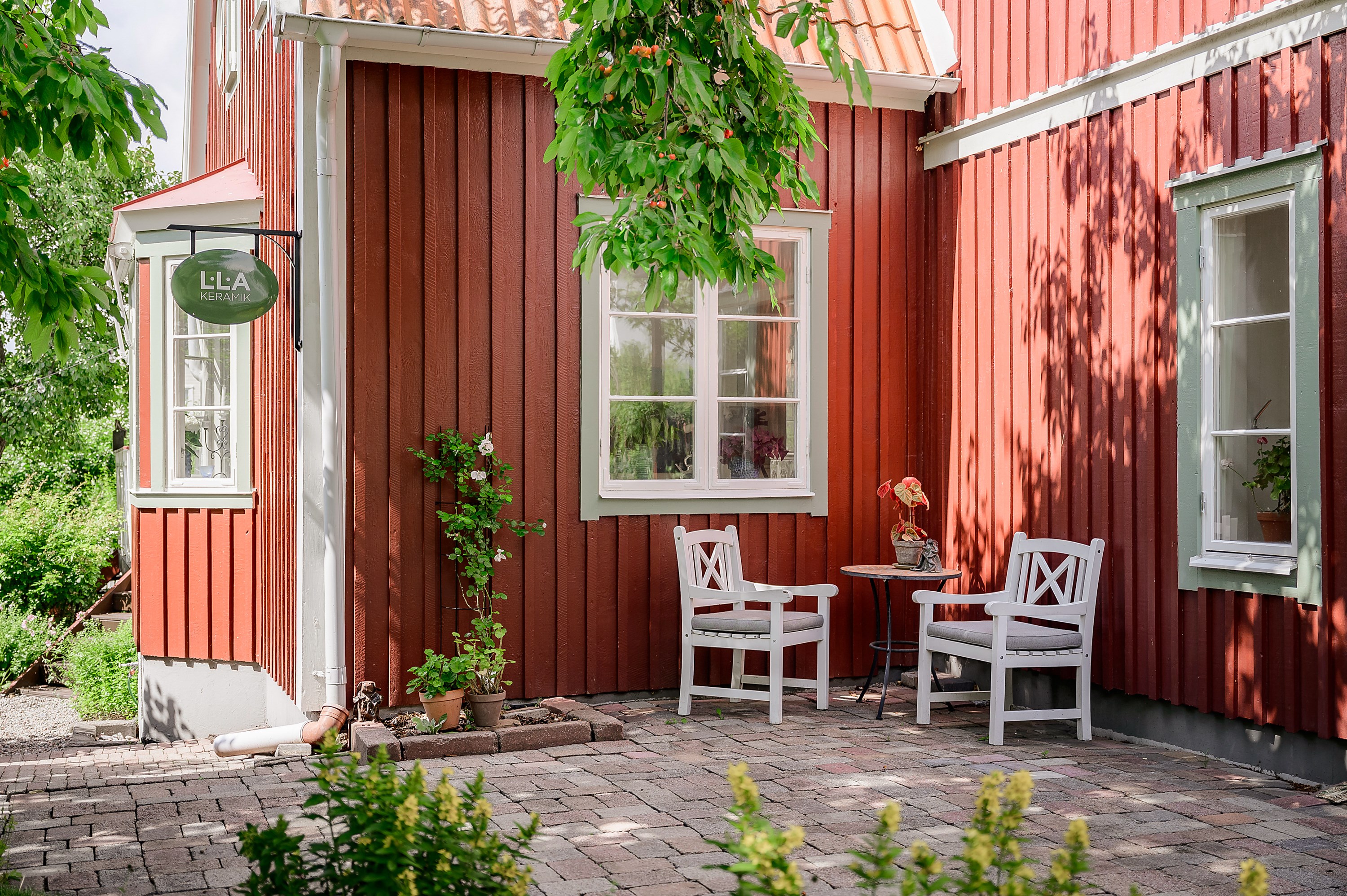 Bostadsbild från Östervägen 5, Såld i Hästhagen, Nacka