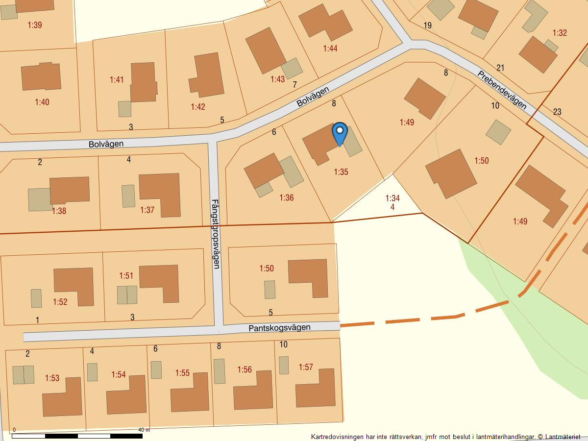 Bostadsbild från Bolvägen 8, Såld i Bälinge, Uppsala