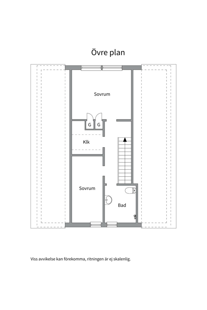 Planlösning från Vitsippevägen 36, Såld i Hemmesta, Värmdö