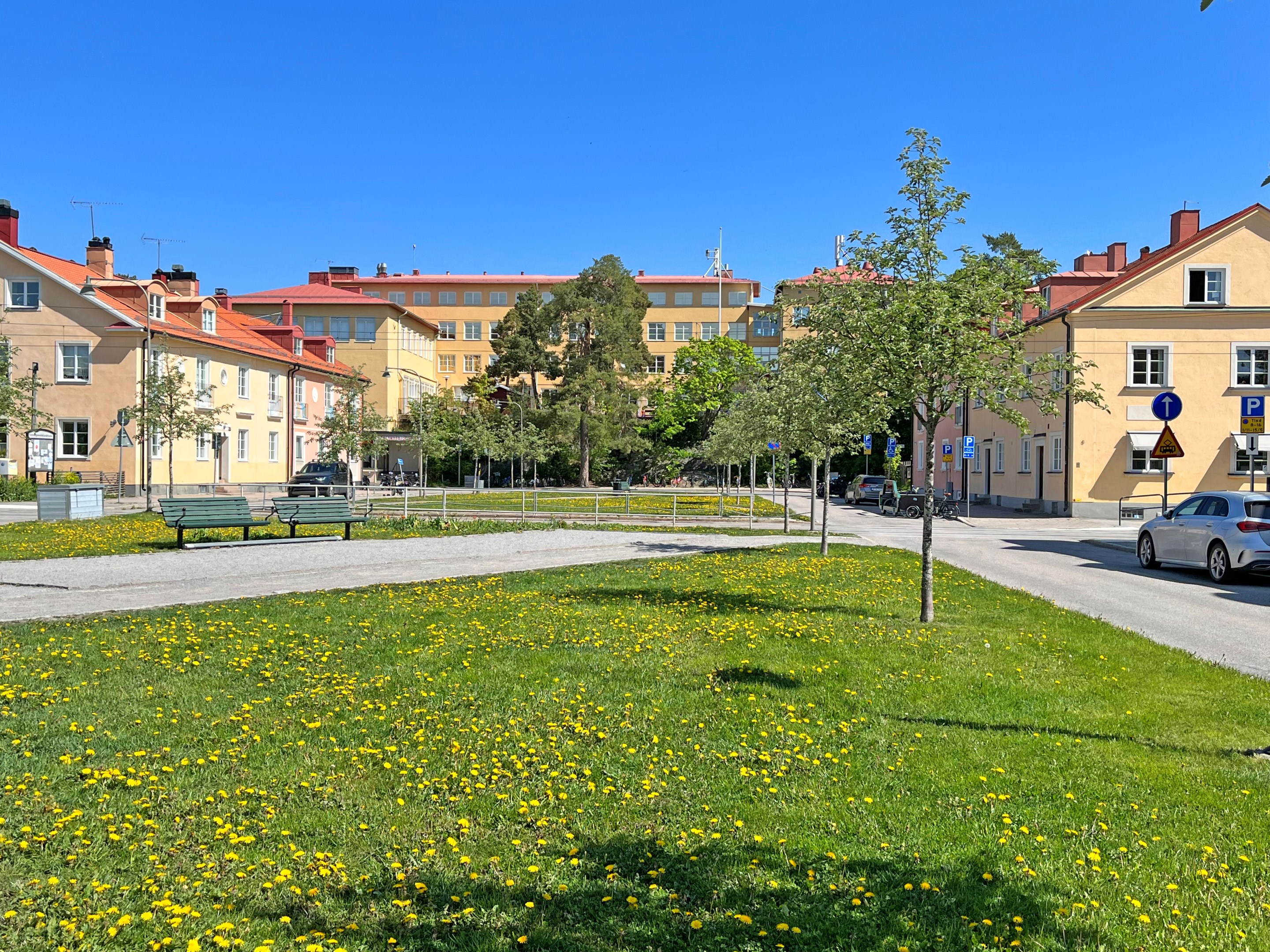 Bostadsbild från Tällbergsgränd 17, Kommande i Bromma - Höglandet, Stockholm