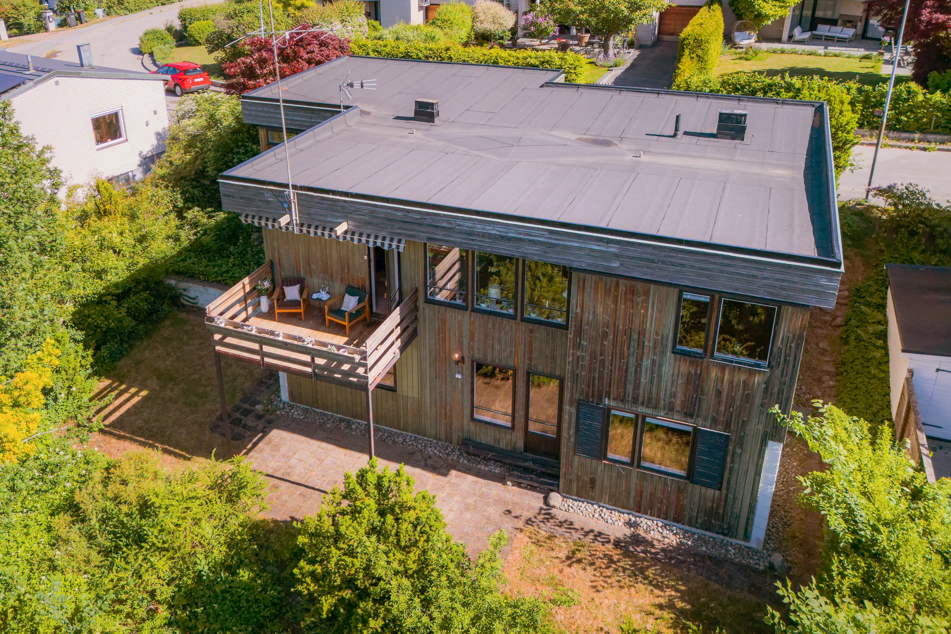Bostadsbild från Tällbergsgränd 17, Kommande i Bromma - Höglandet, Stockholm