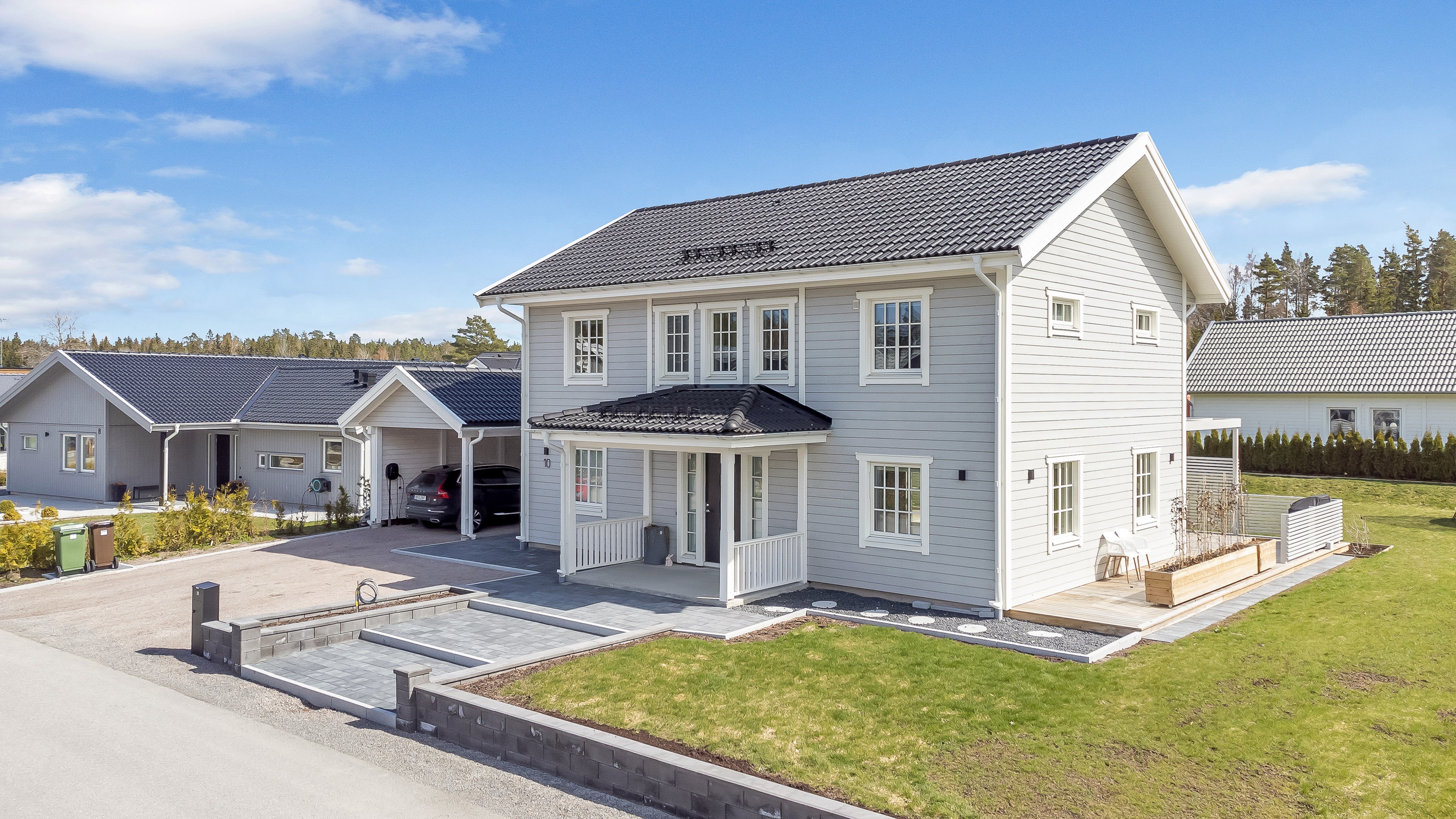 Bostadsbild från Ryttartorpsvägen 10, Såld i Lindbacken, Uppsala