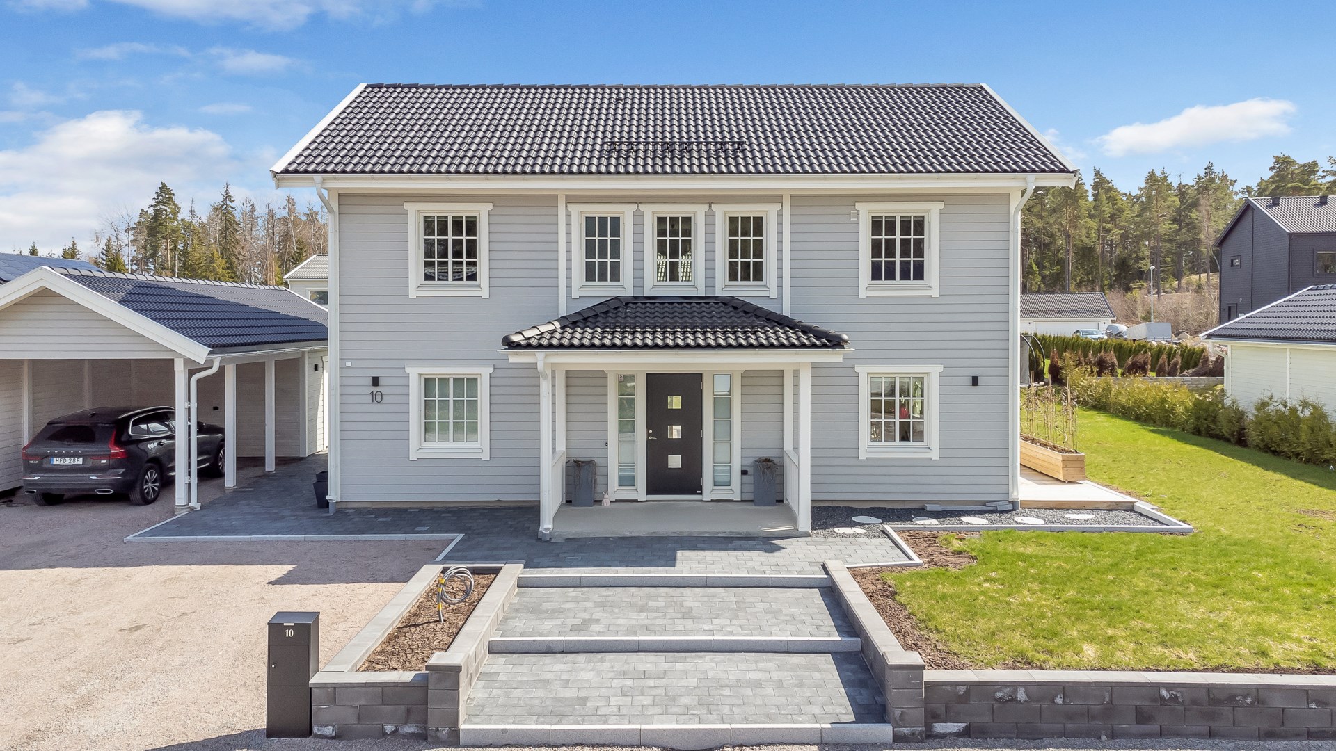 Bostadsbild från Ryttartorpsvägen 10, Såld i Lindbacken, Uppsala