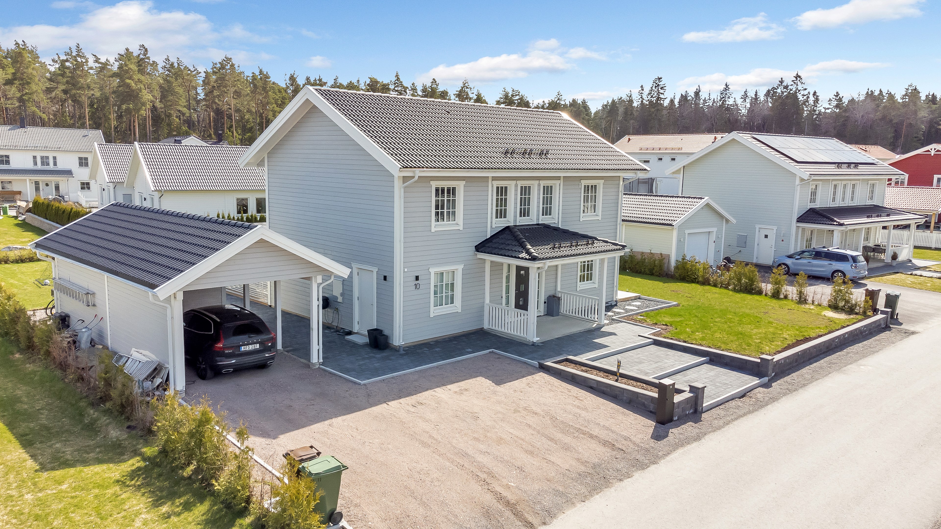 Bostadsbild från Ryttartorpsvägen 10, Såld i Lindbacken, Uppsala