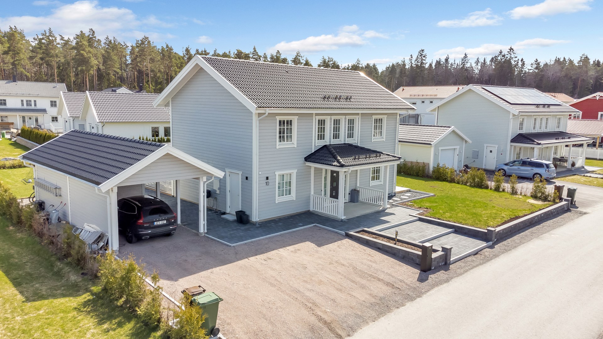 Bostadsbild från Ryttartorpsvägen 10, Såld i Lindbacken, Uppsala