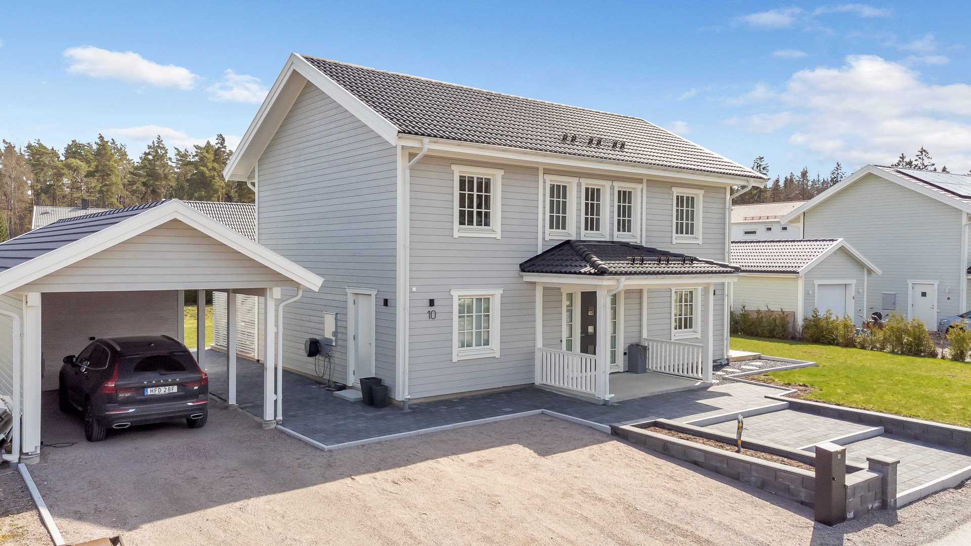 Bostadsbild från Ryttartorpsvägen 10, Såld i Lindbacken, Uppsala