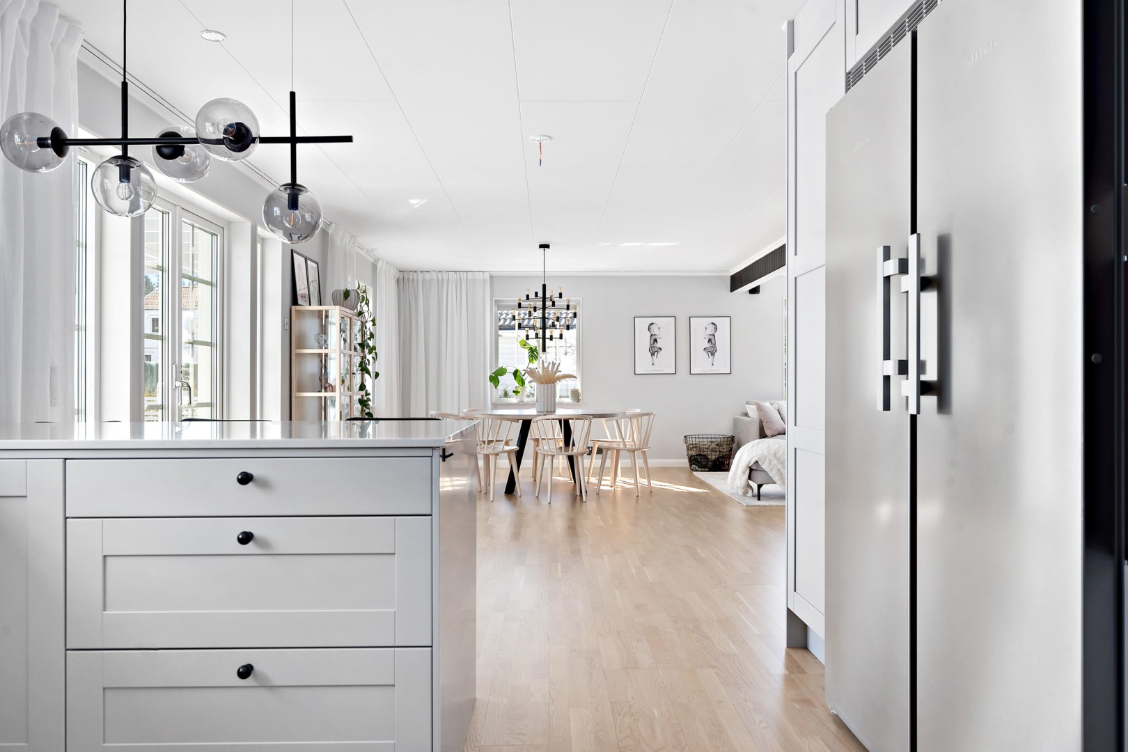 Bostadsbild från Ryttartorpsvägen 10, Såld i Lindbacken, Uppsala