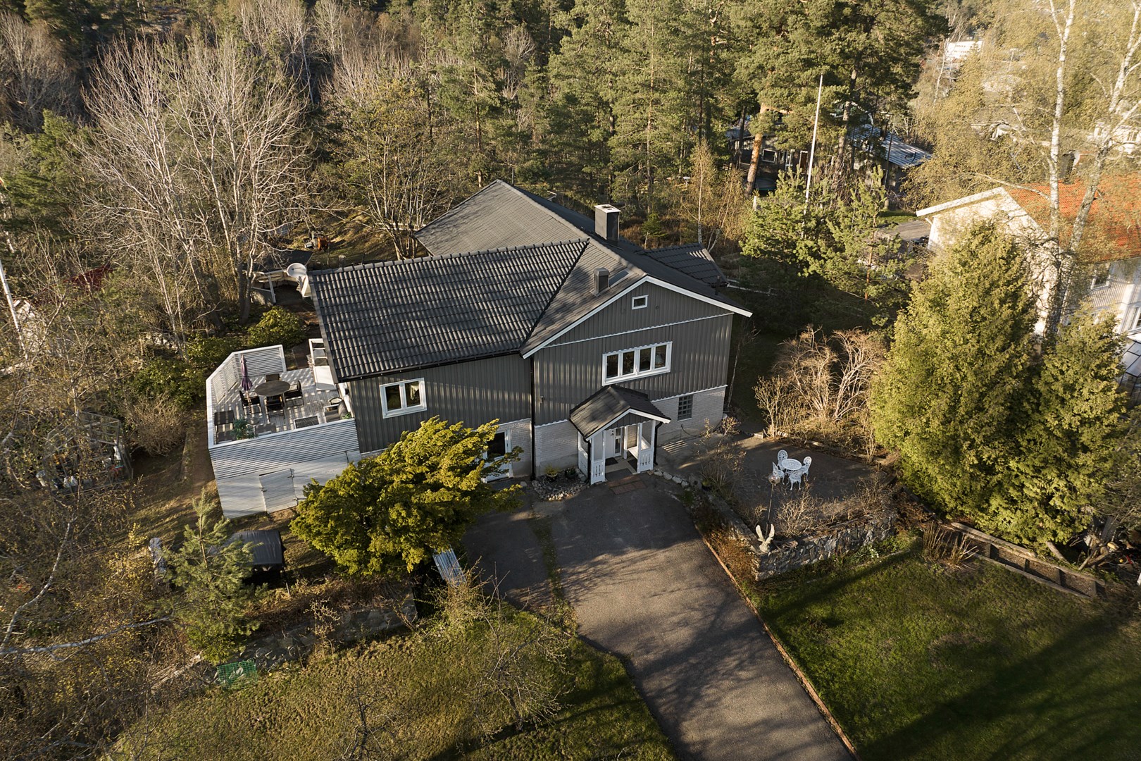 Bostadsbild från Nimrodsvägen 3, Såld i Norra Lännersta, Nacka