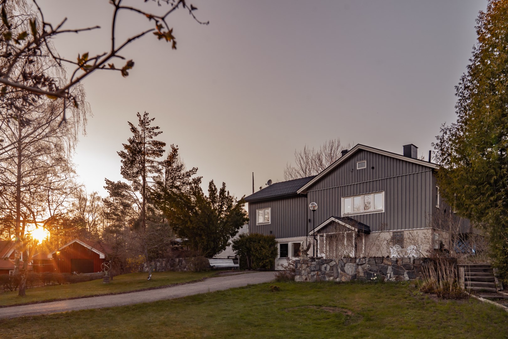 Bostadsbild från Nimrodsvägen 3, Såld i Norra Lännersta, Nacka