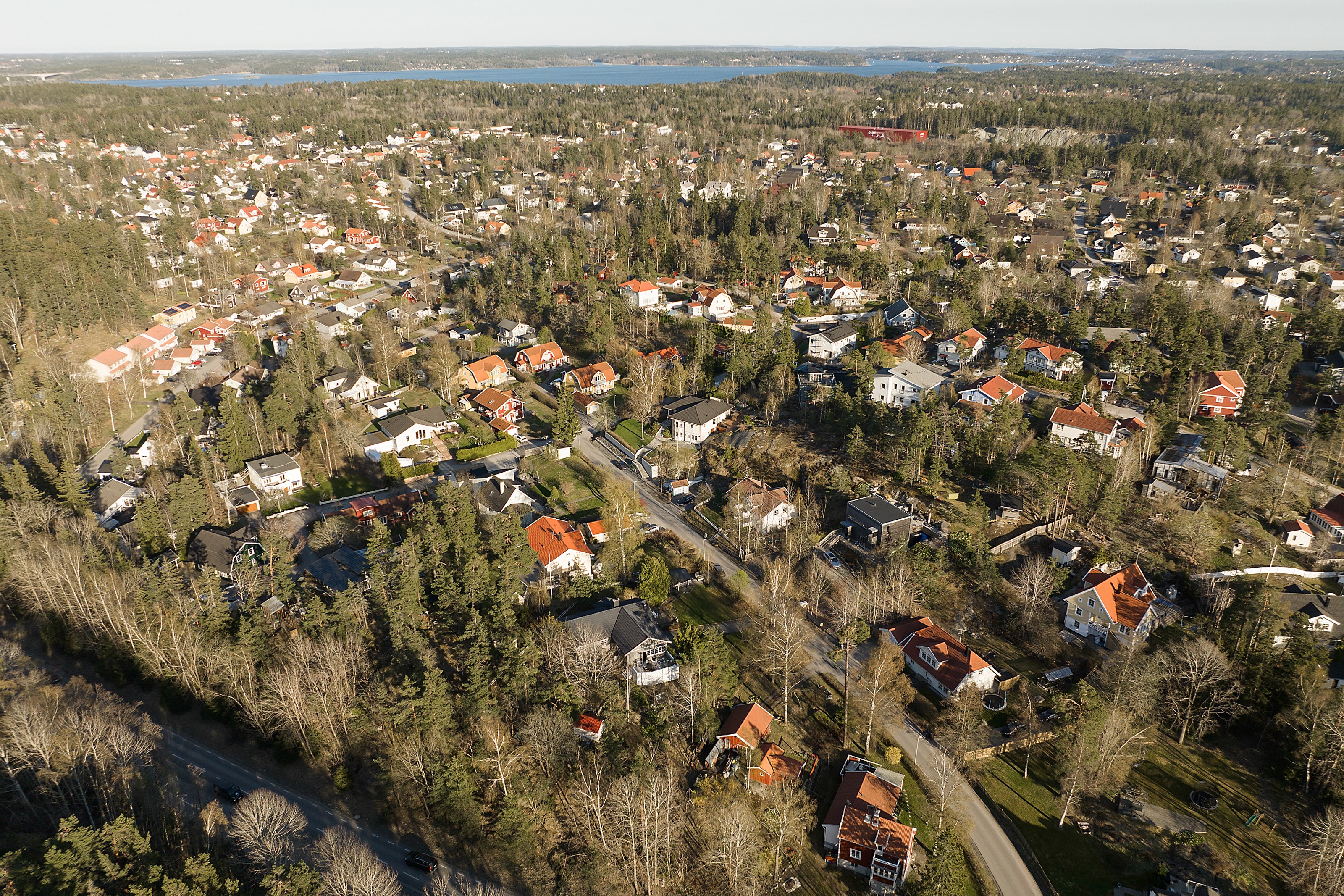 Bostadsbild från Nimrodsvägen 3, Såld i Norra Lännersta, Nacka