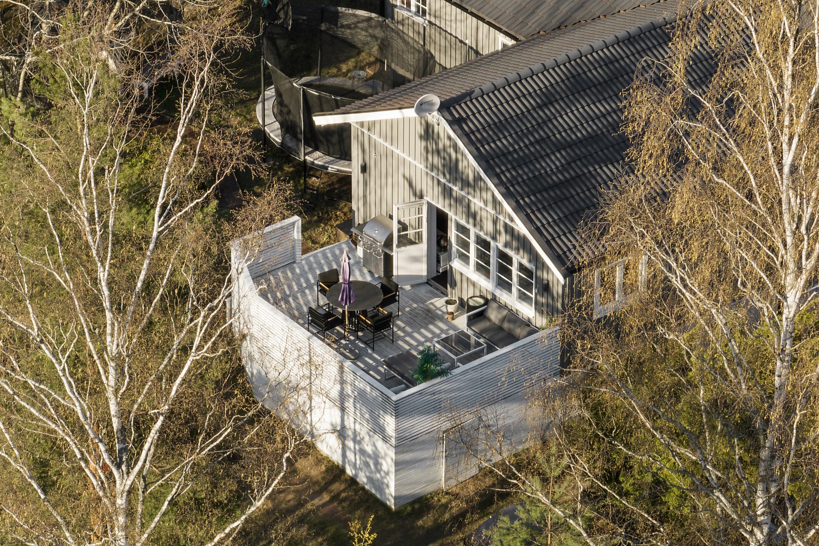 Bostadsbild från Nimrodsvägen 3, Såld i Norra Lännersta, Nacka