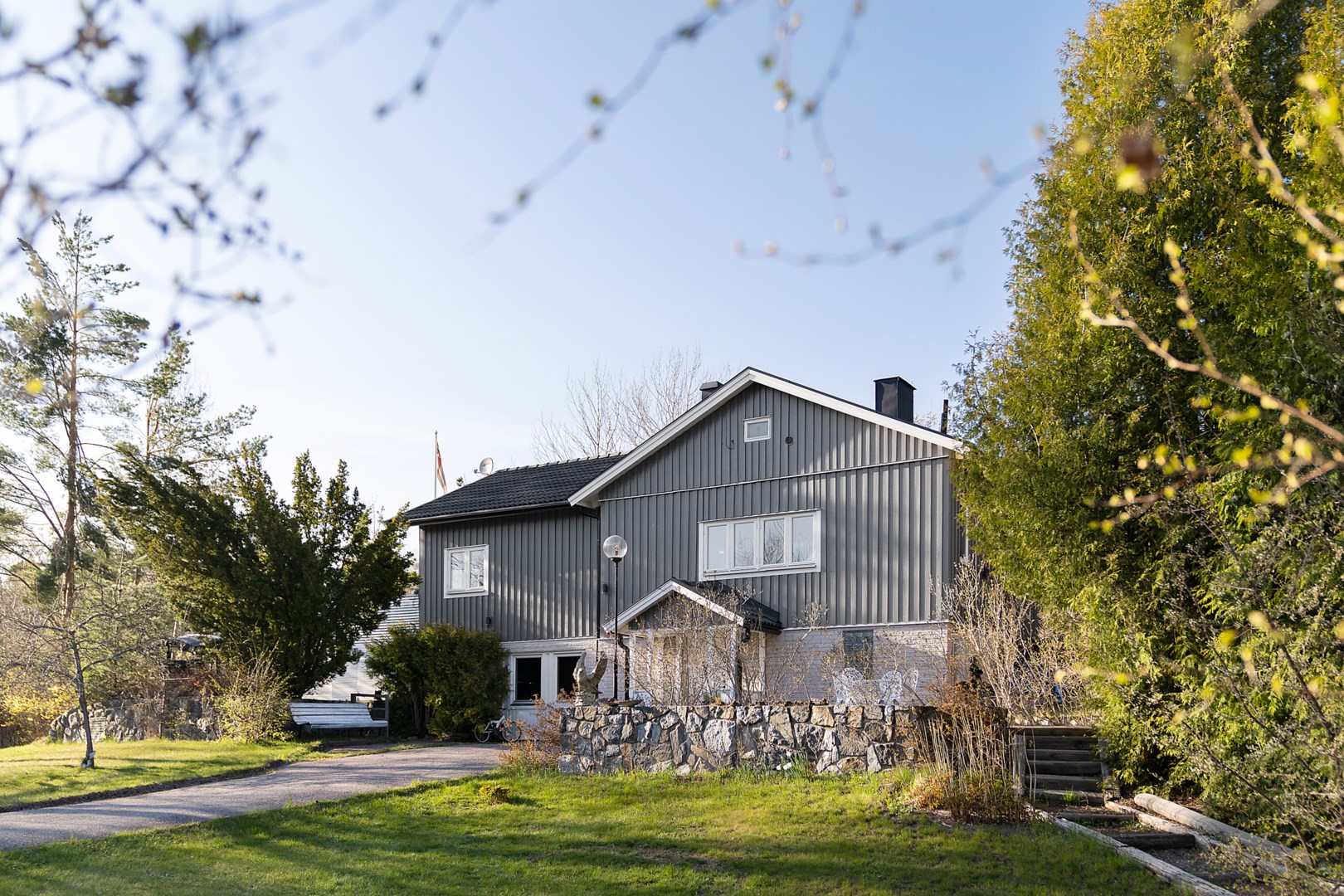 Bostadsbild från Nimrodsvägen 3, Såld i Norra Lännersta, Nacka